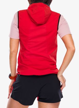 Ženski brezrokavnik Salewa Pedroc DST Light Vest - flame