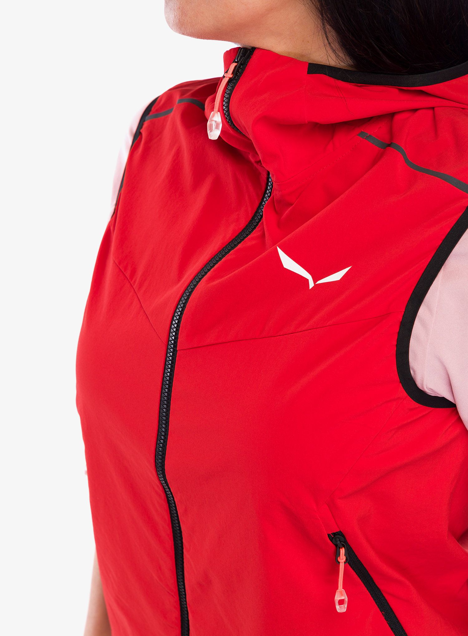 Ženski brezrokavnik Salewa Pedroc DST Light Vest - flame