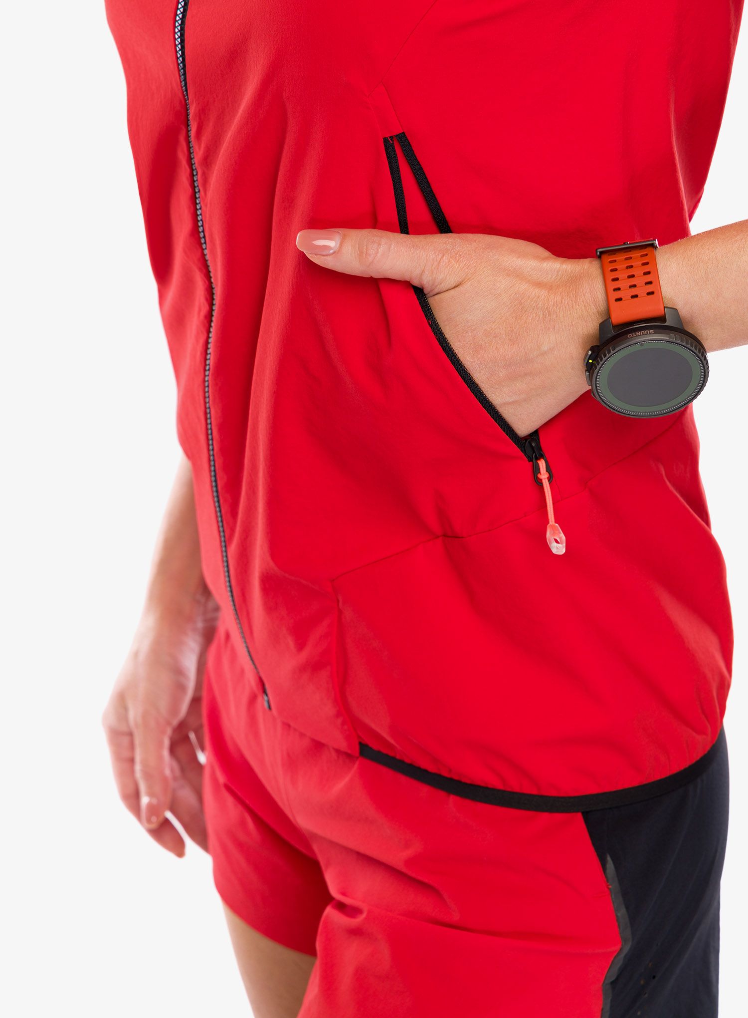 Ženski brezrokavnik Salewa Pedroc DST Light Vest - flame