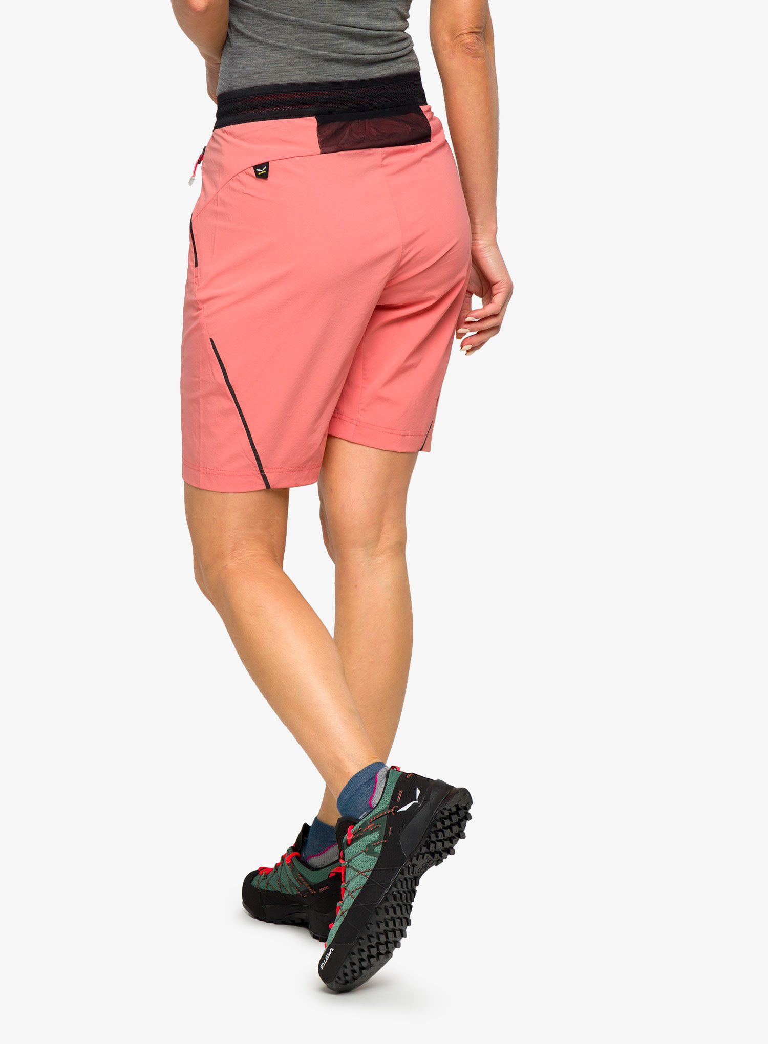 Ženske kratke hlače Salewa Pedroc DST Shorts - lantana pink