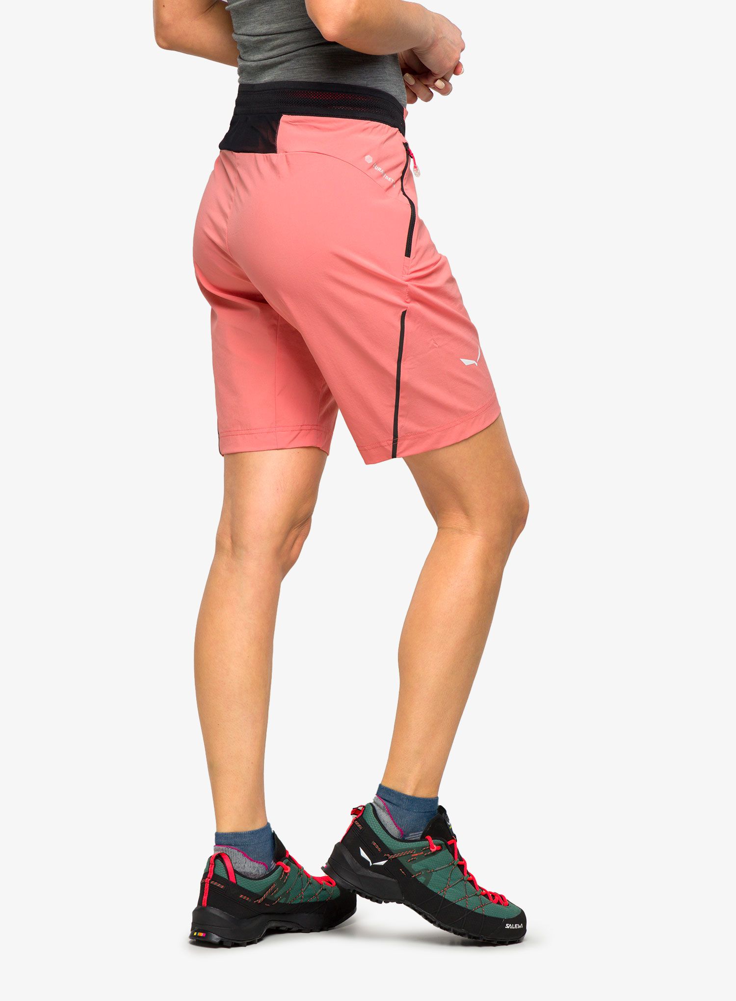 Ženske kratke hlače Salewa Pedroc DST Shorts - lantana pink