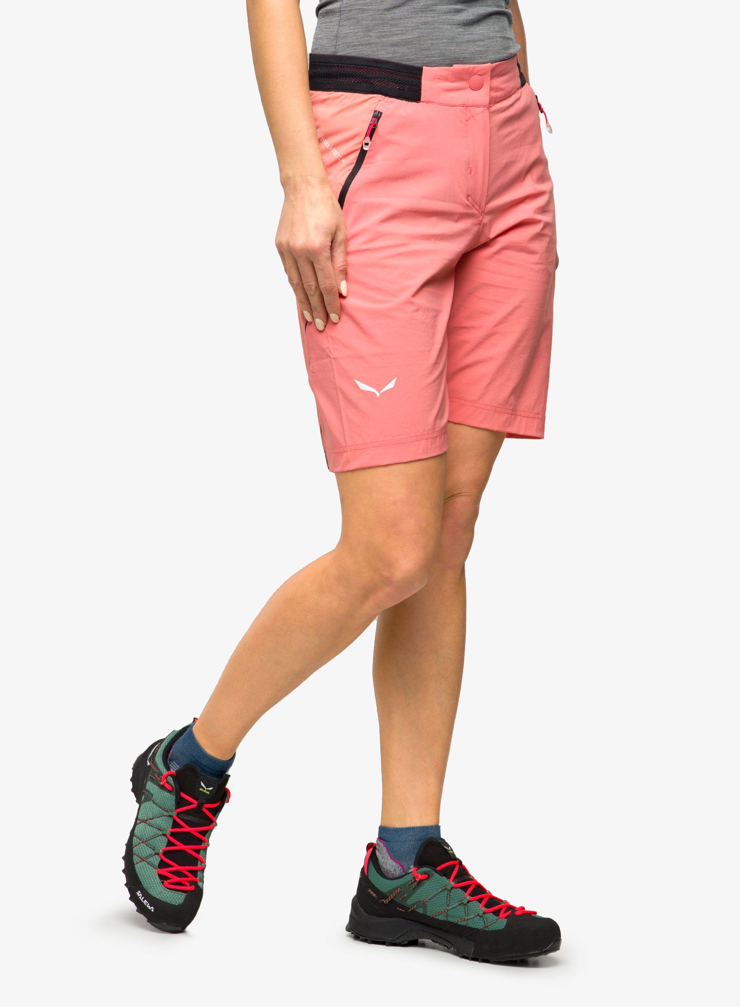 Ženske kratke hlače Salewa Pedroc DST Shorts - lantana pink