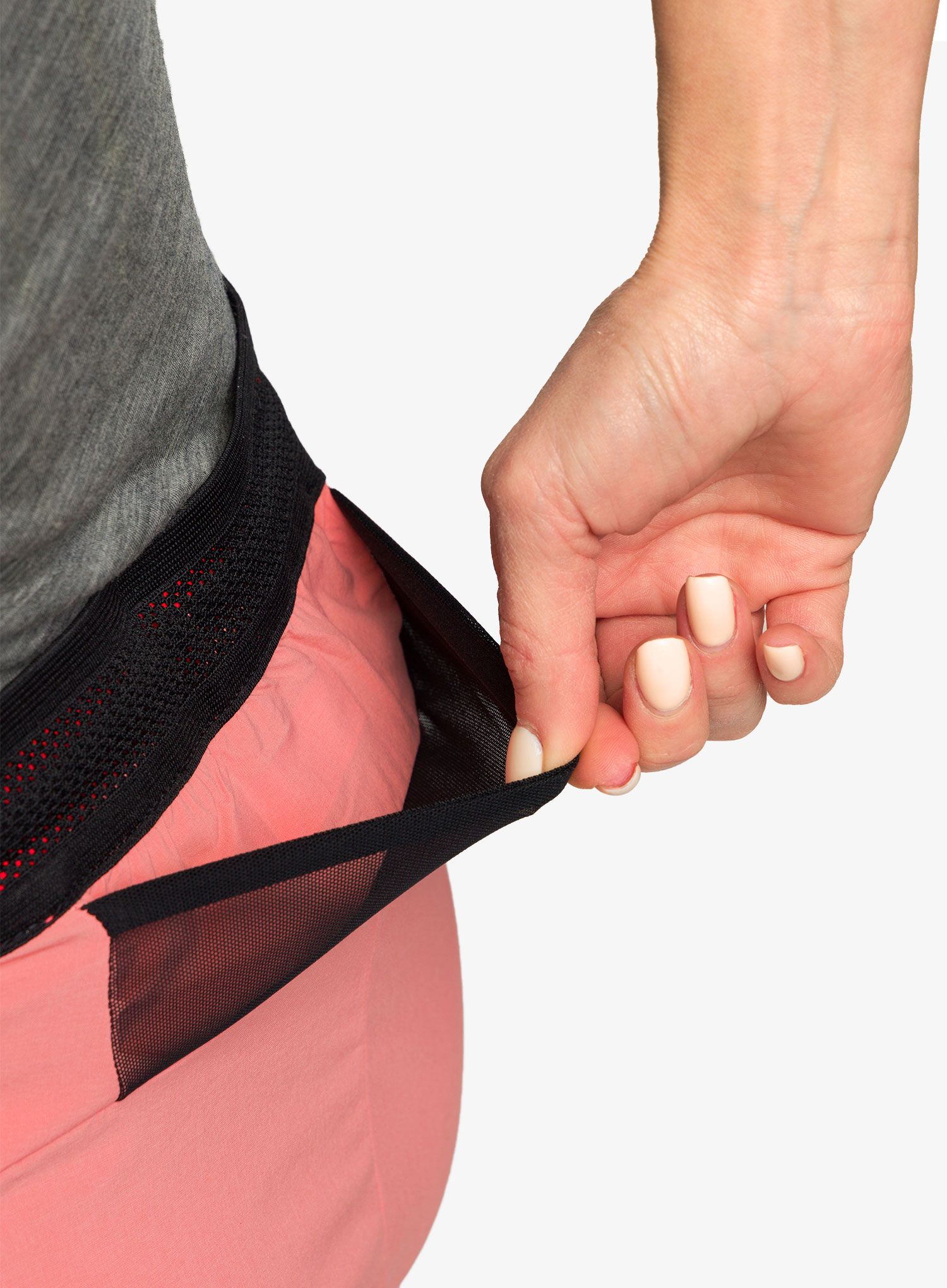 Ženske kratke hlače Salewa Pedroc DST Shorts - lantana pink