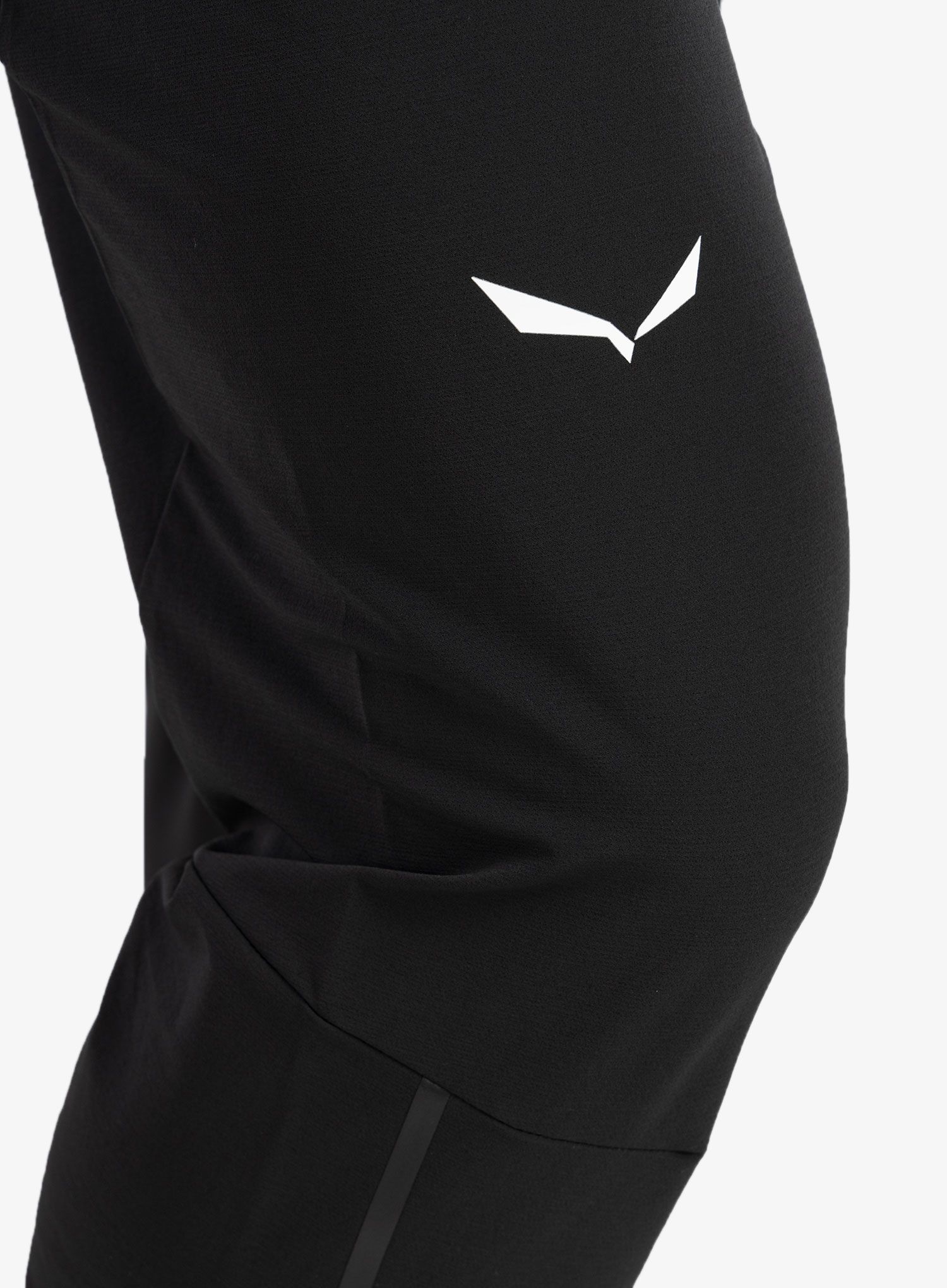 Pohodniške hlače Salewa Pedroc DST WO Pants - black out