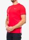 Športna majica Salewa Pedroc Dry Hyb T-Shirt - flame