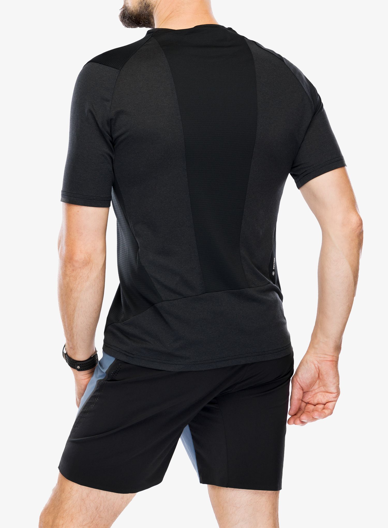 Športna majica Salewa Pedroc Dry Mesh T-Shirt - black out