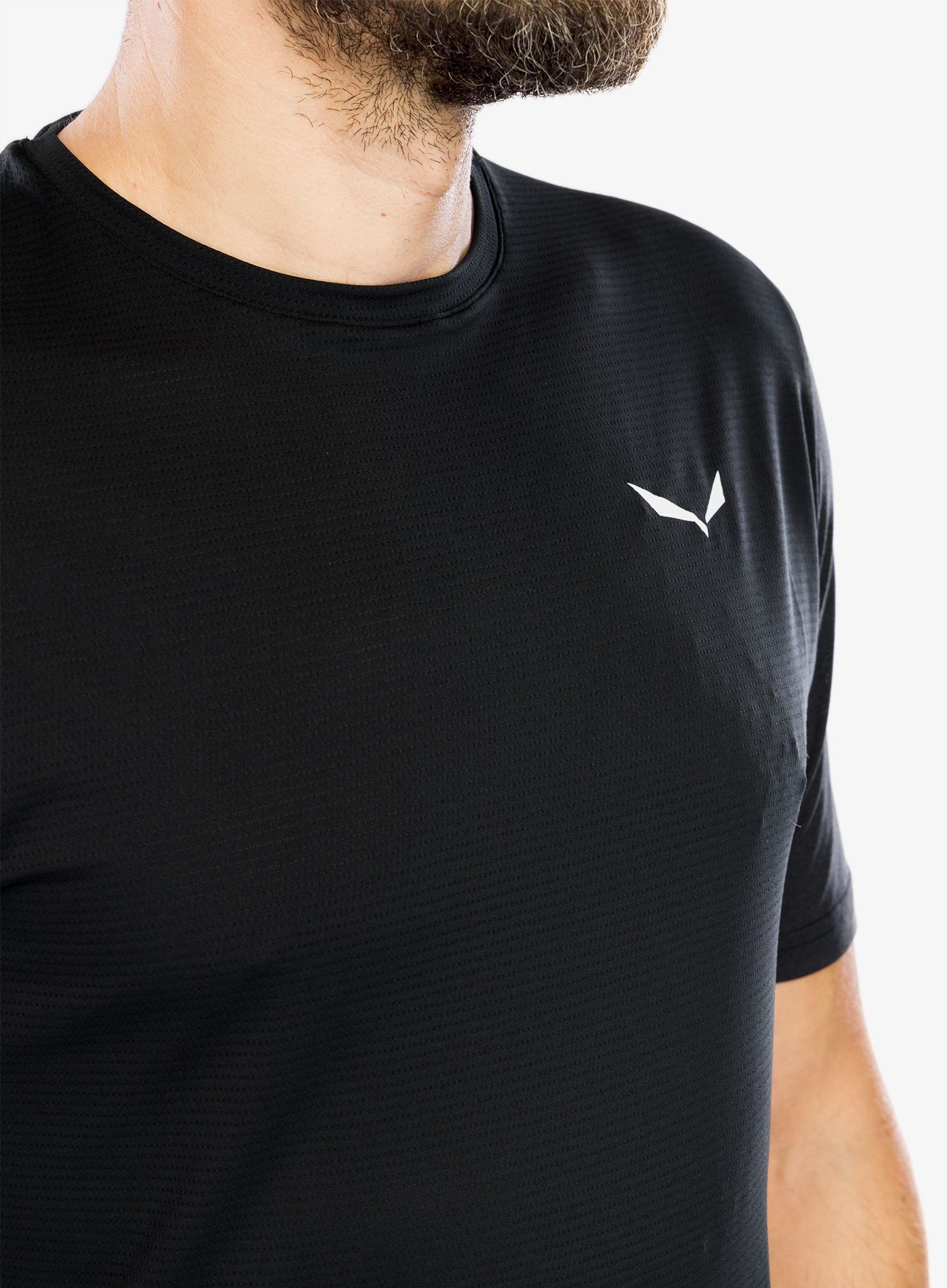 Športna majica Salewa Pedroc Dry Mesh T-Shirt - black out