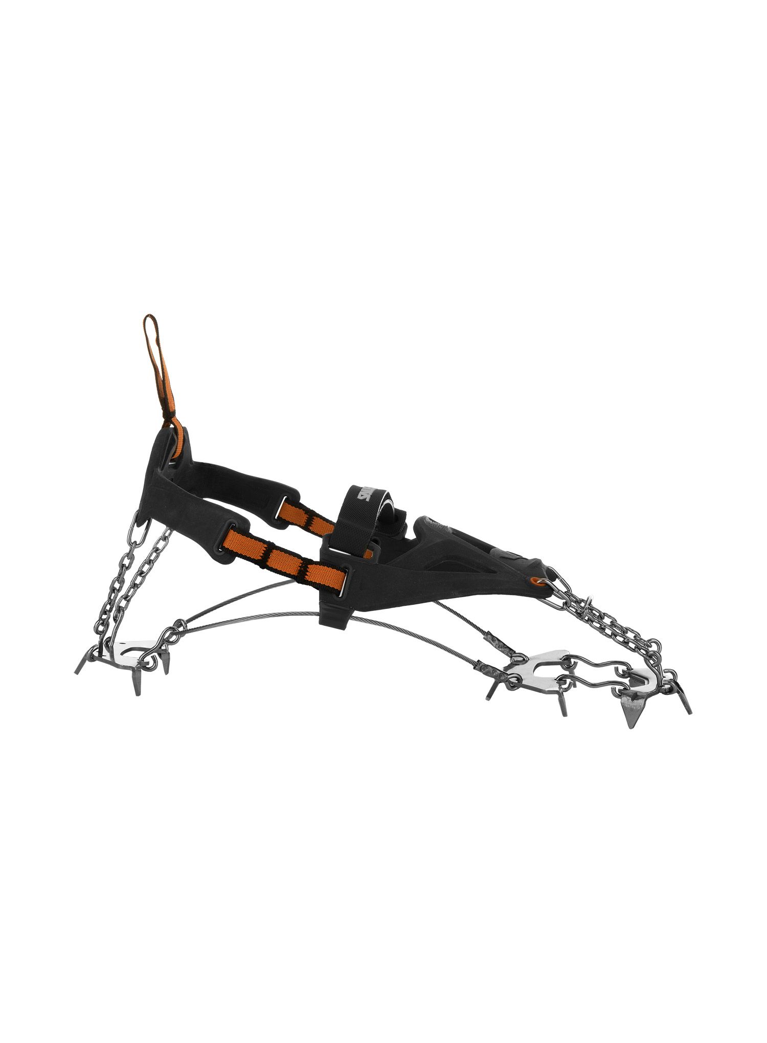 Mini dereze Salewa Pedroc MTN Spike Crampon - orange/grey onyx