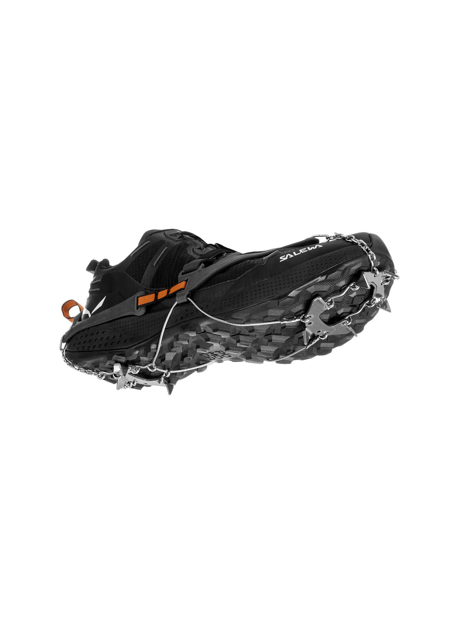 Mini dereze Salewa Pedroc MTN Spike Crampon - orange/grey onyx