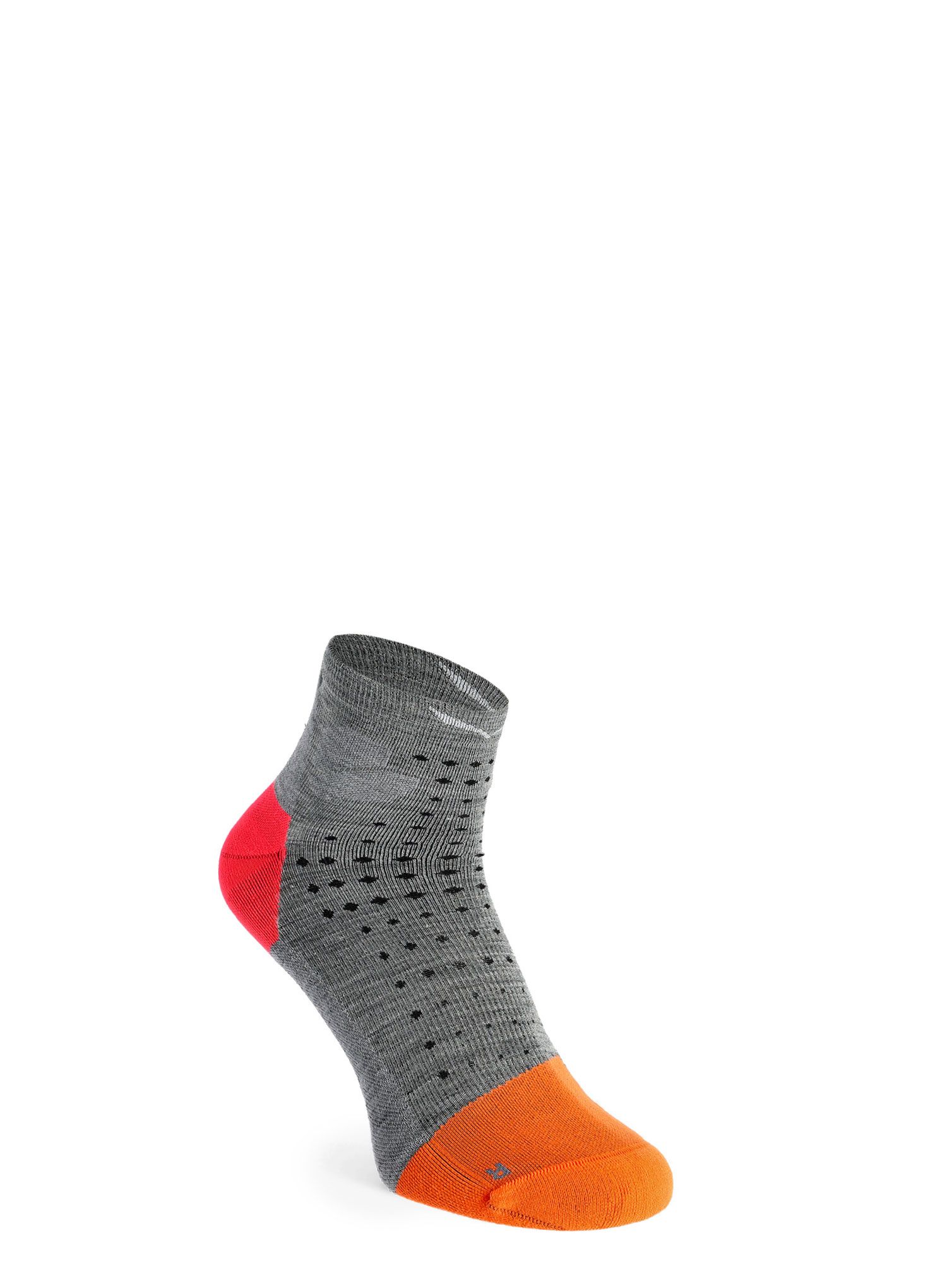 Moške nogavice Salewa Pedroc Merino QRT Sock - light grey melange