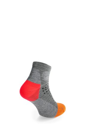 Moške nogavice Salewa Pedroc Merino QRT Sock - light grey melange