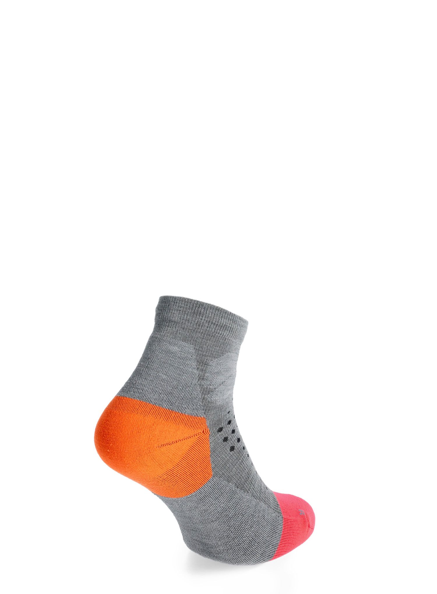 Ženske nogavice Salewa Pedroc Merino QRT Sock - light grey melange