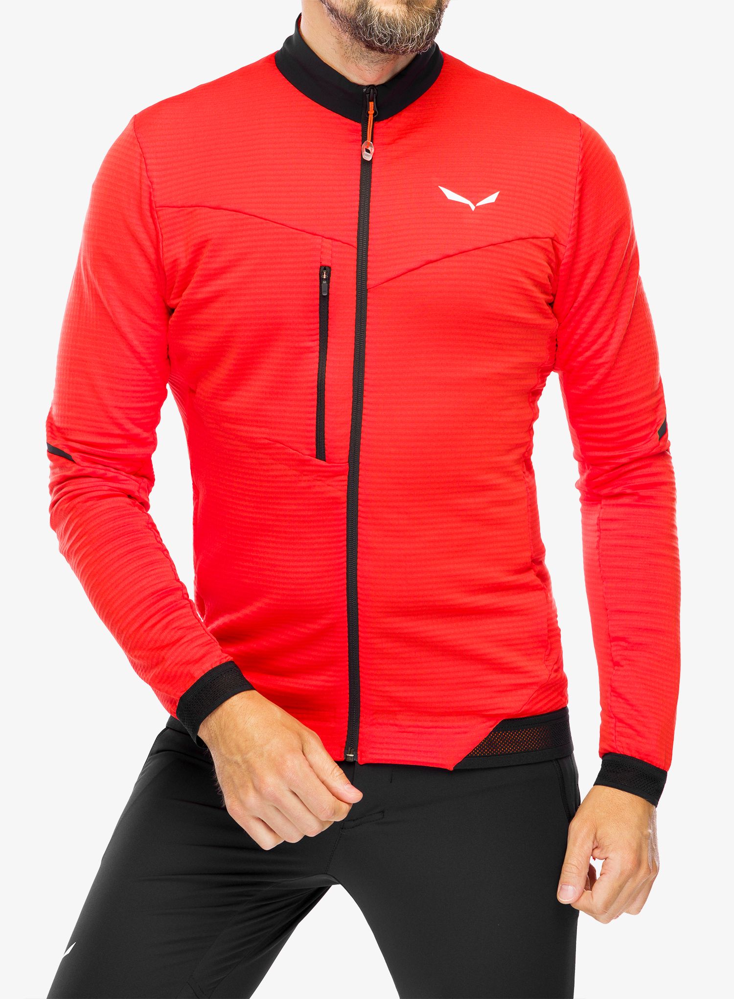 Flis Salewa Pedroc PL 2 Jacket - flame