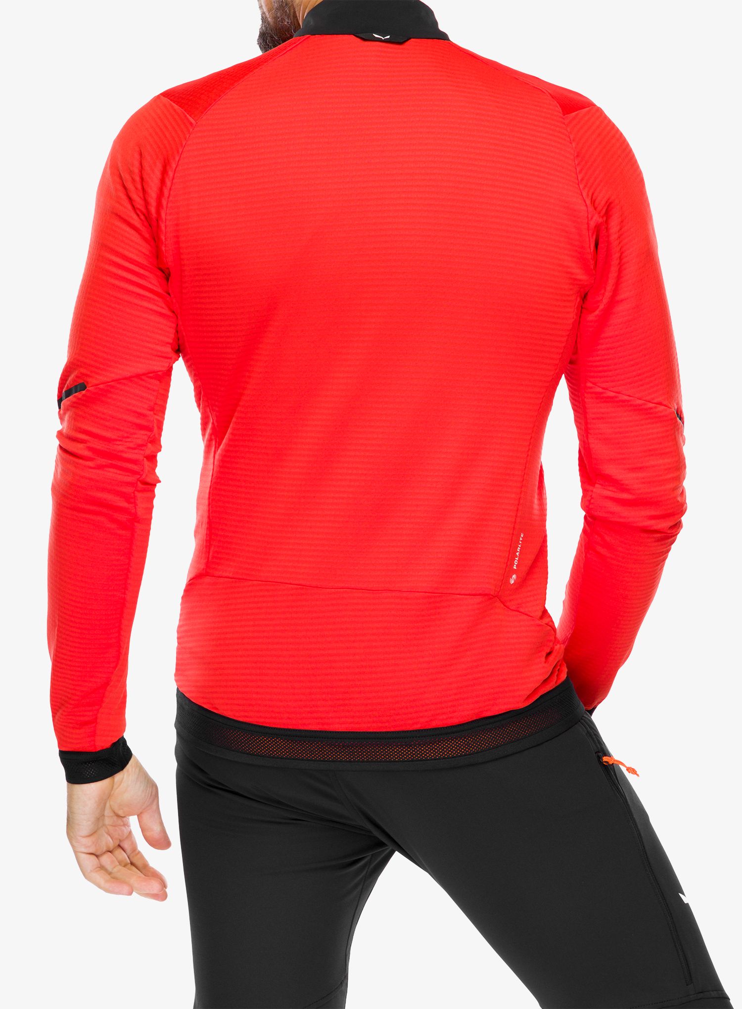 Flis Salewa Pedroc PL 2 Jacket - flame
