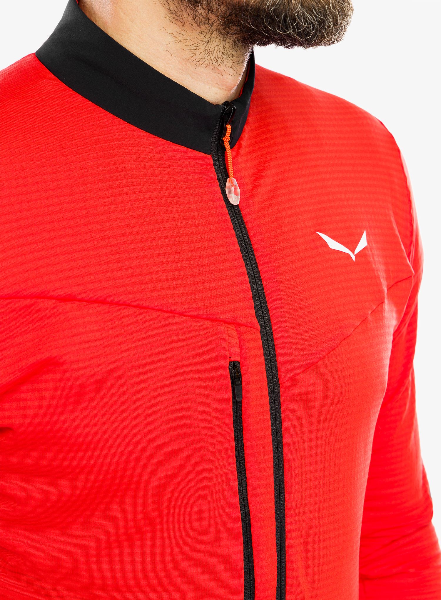 Flis Salewa Pedroc PL 2 Jacket - flame