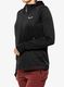 Ženska jopica Salewa Pedroc PL Hooded Jacket - black out