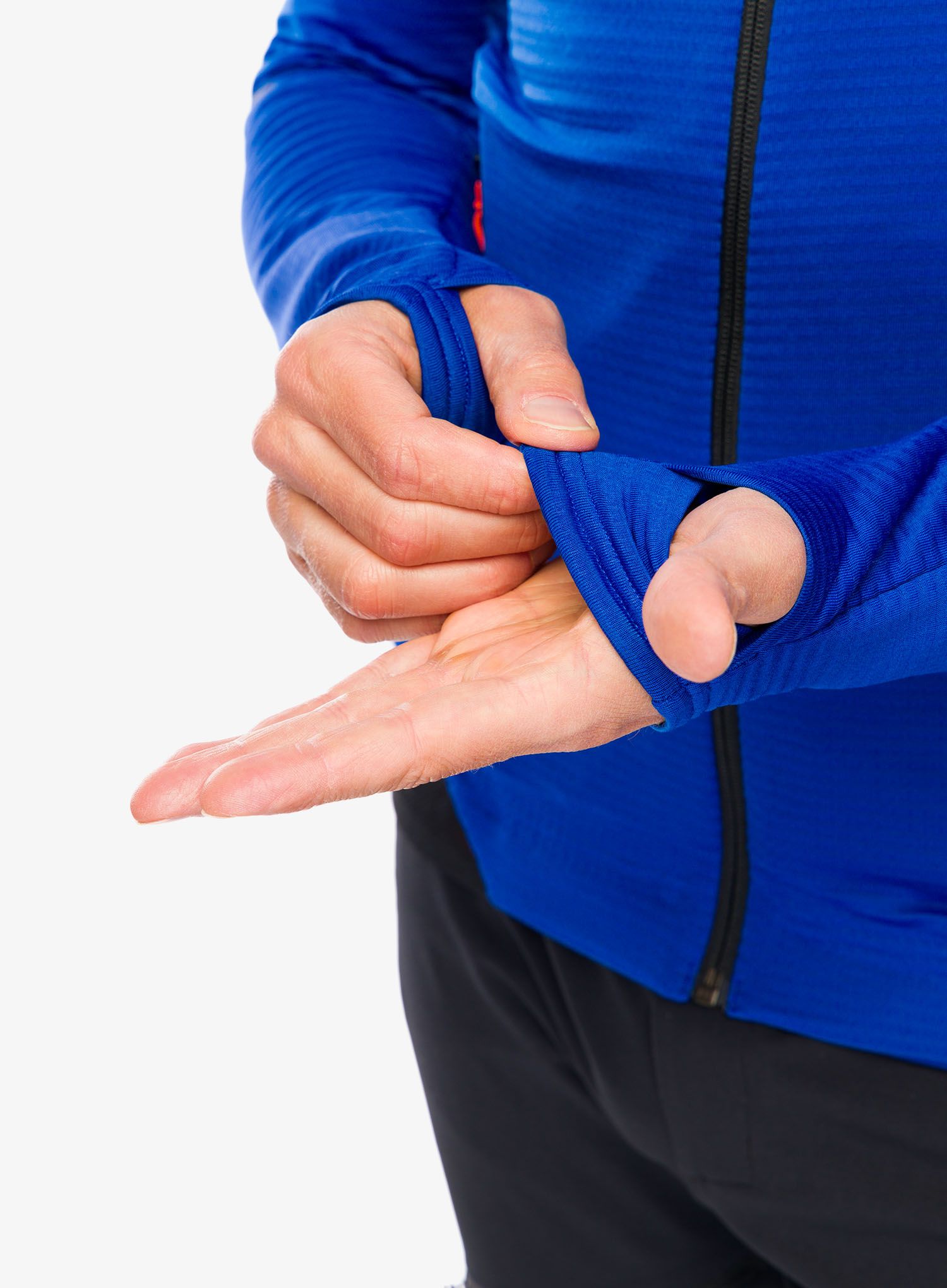 Moška jopica Salewa Pedroc PL Hooded Jacket - electric