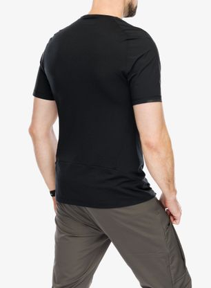 Majica Salewa Pedroc PTC Delta T-Shirt - black out