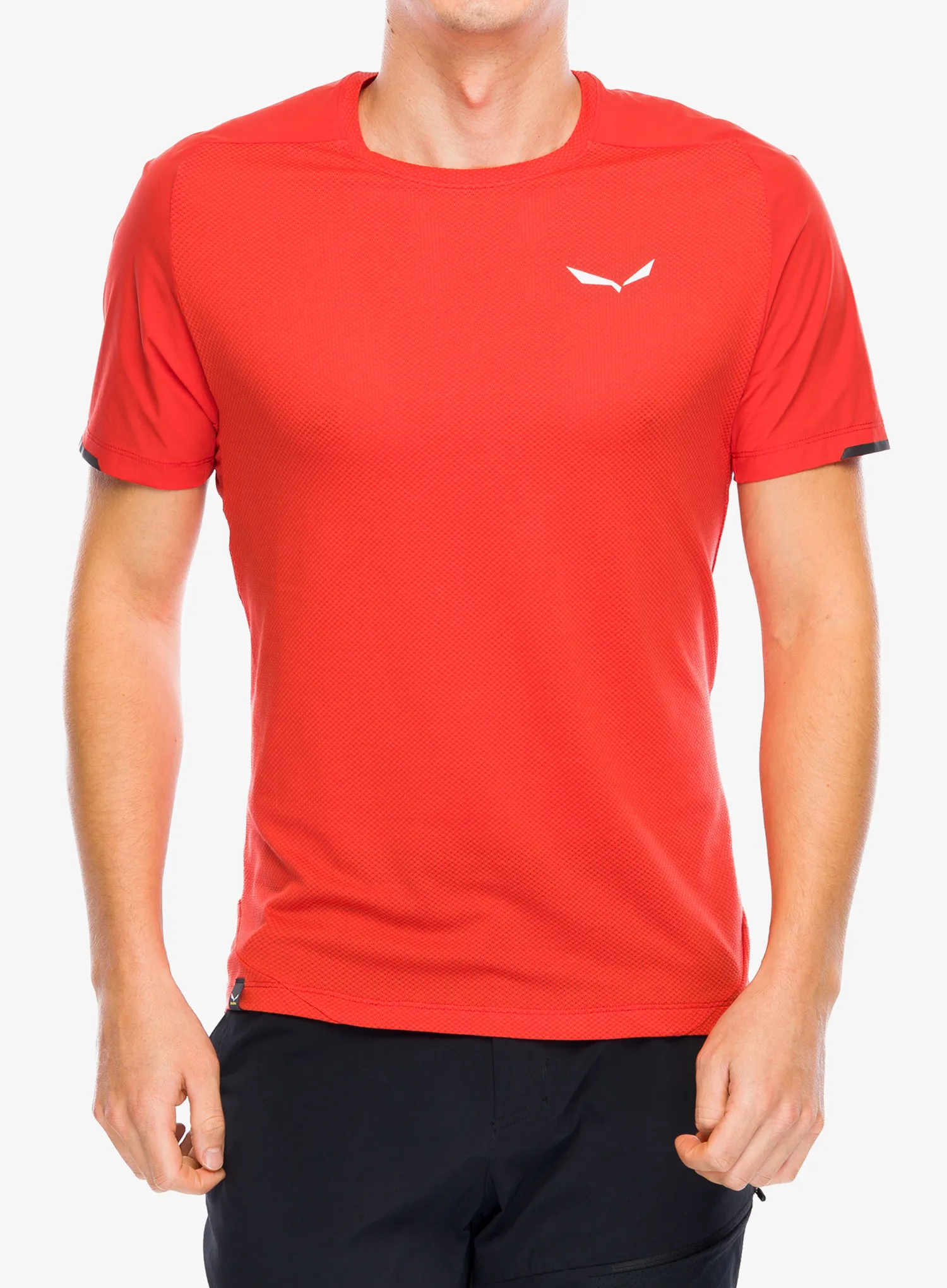 Športna majica Salewa Pedroc PTC Delta T-Shirt - flame