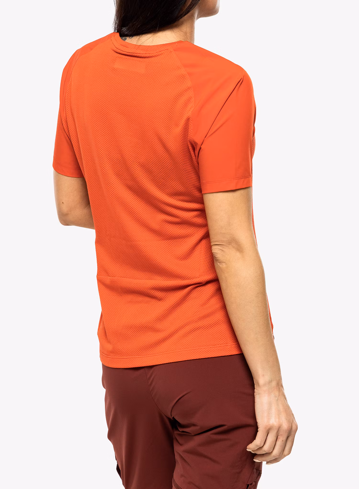 Ženska majica Salewa Pedroc PTC Delta T-Shirt - flame