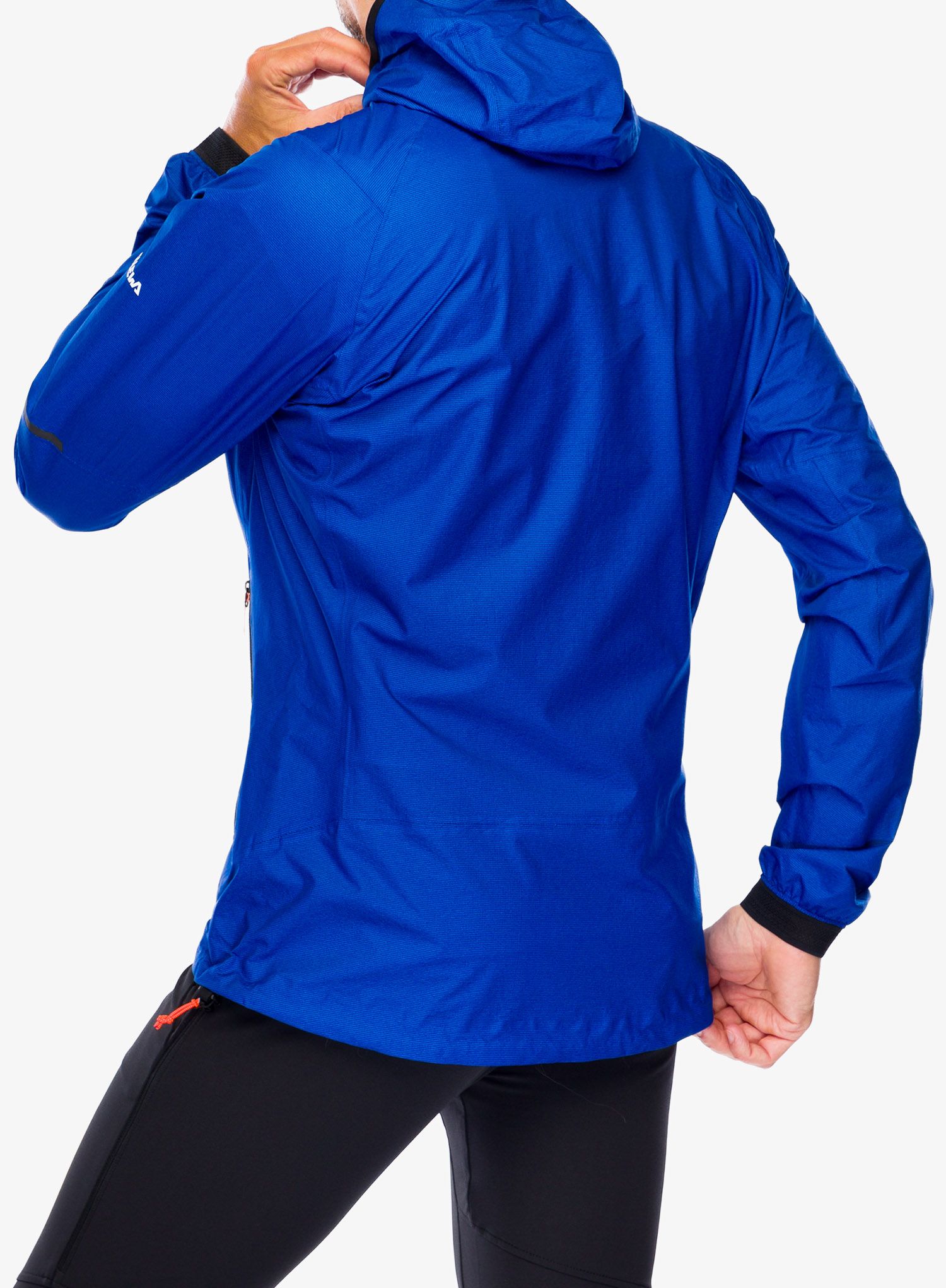 Jakna Salewa Pedroc PTX 2,5L Light Jacket - electric