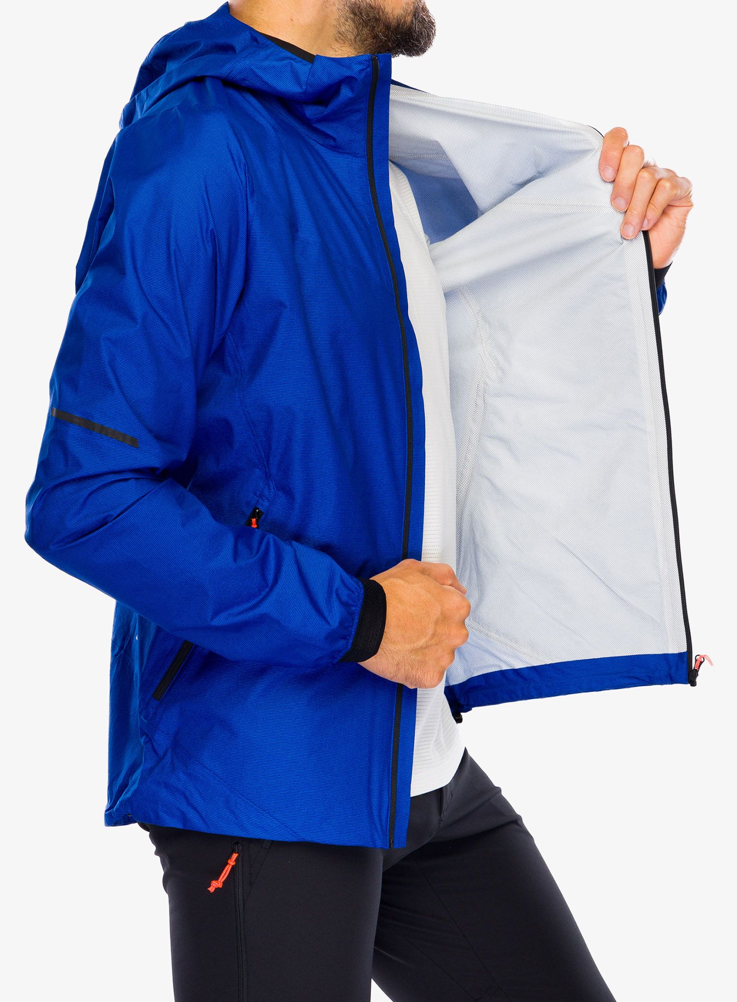 Jakna Salewa Pedroc PTX 2,5L Light Jacket - electric