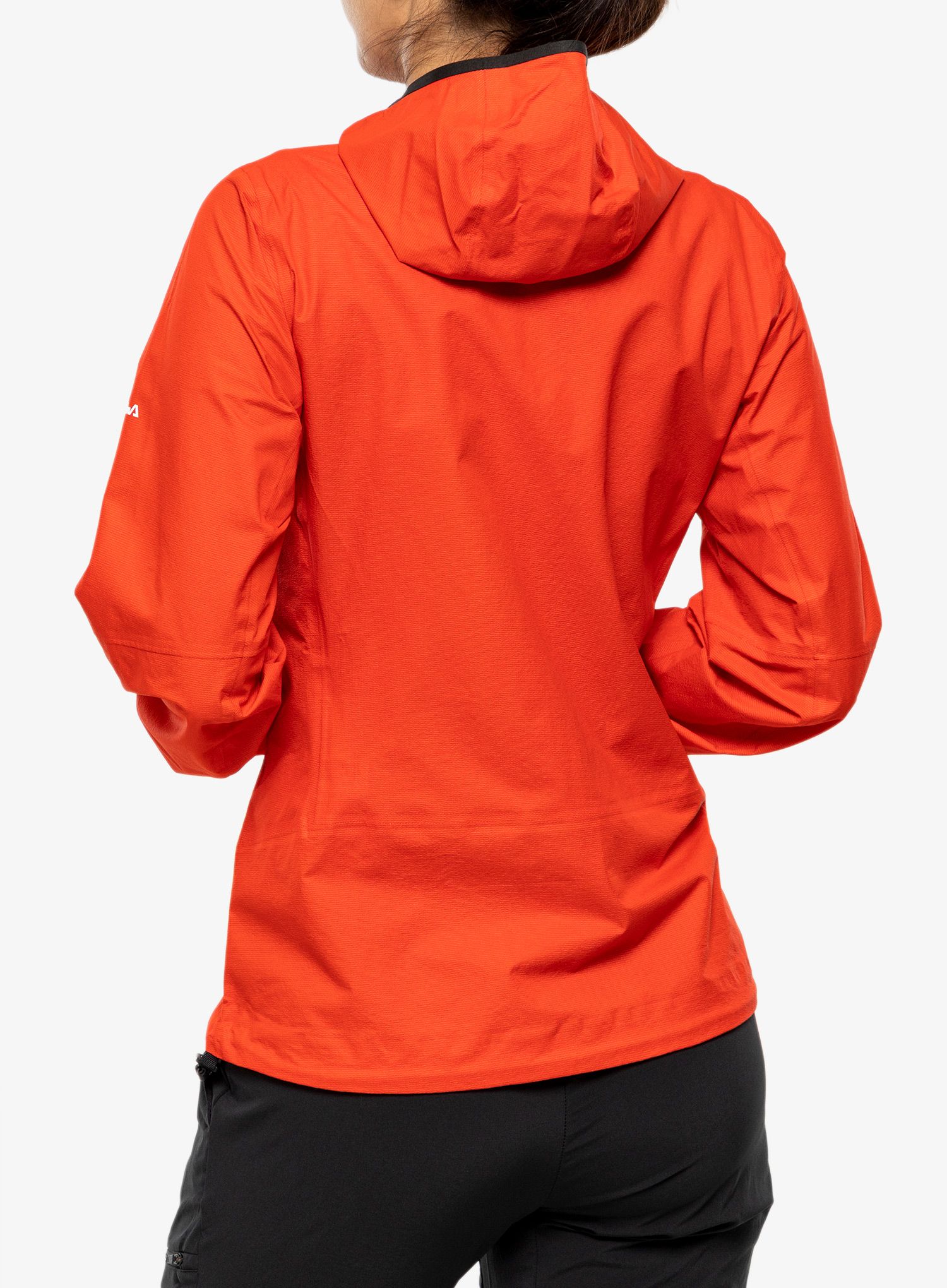 Ženska jakna Salewa Pedroc PTX 2,5L Light Jacket - flame
