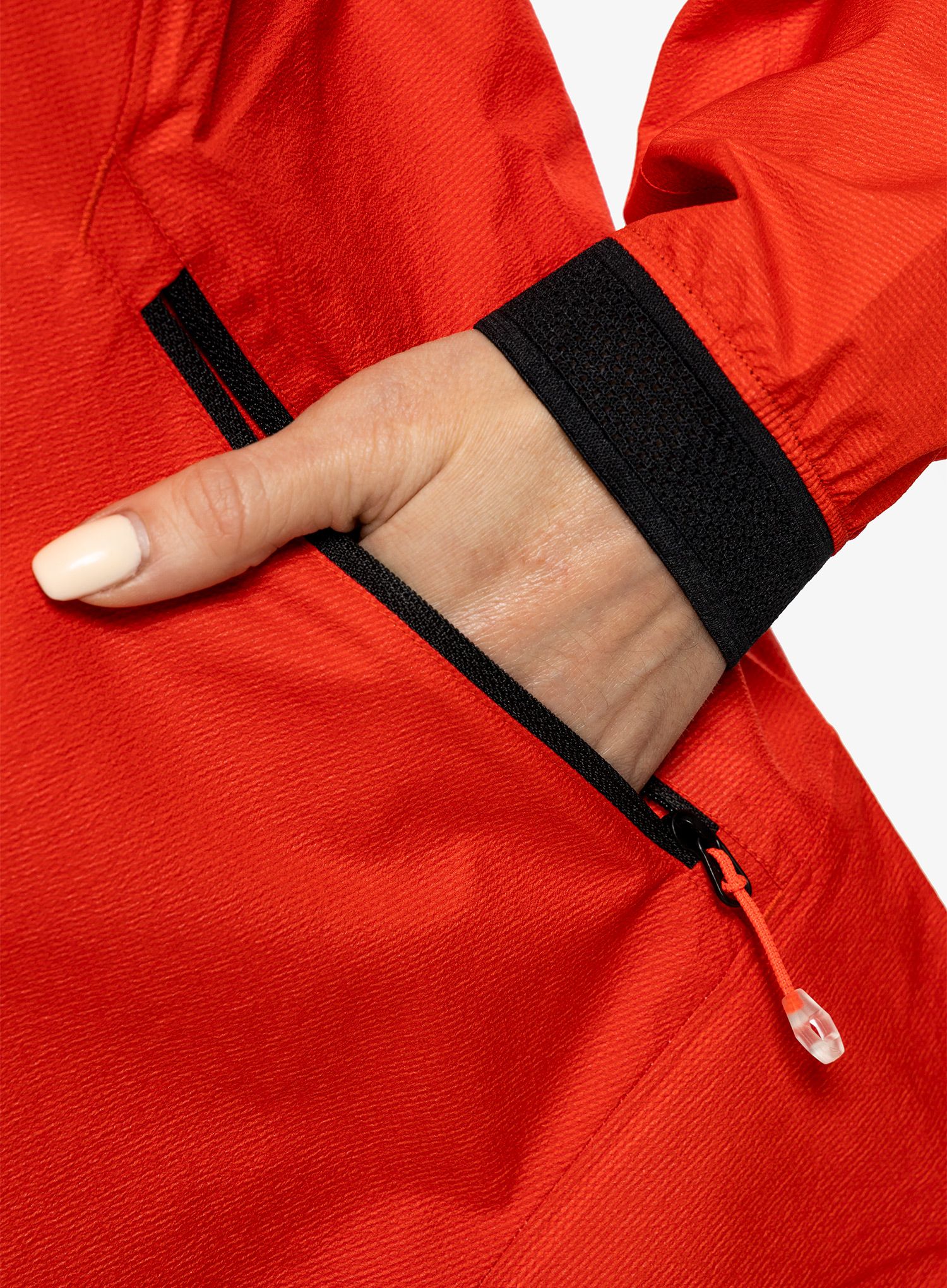 Ženska jakna Salewa Pedroc PTX 2,5L Light Jacket - flame