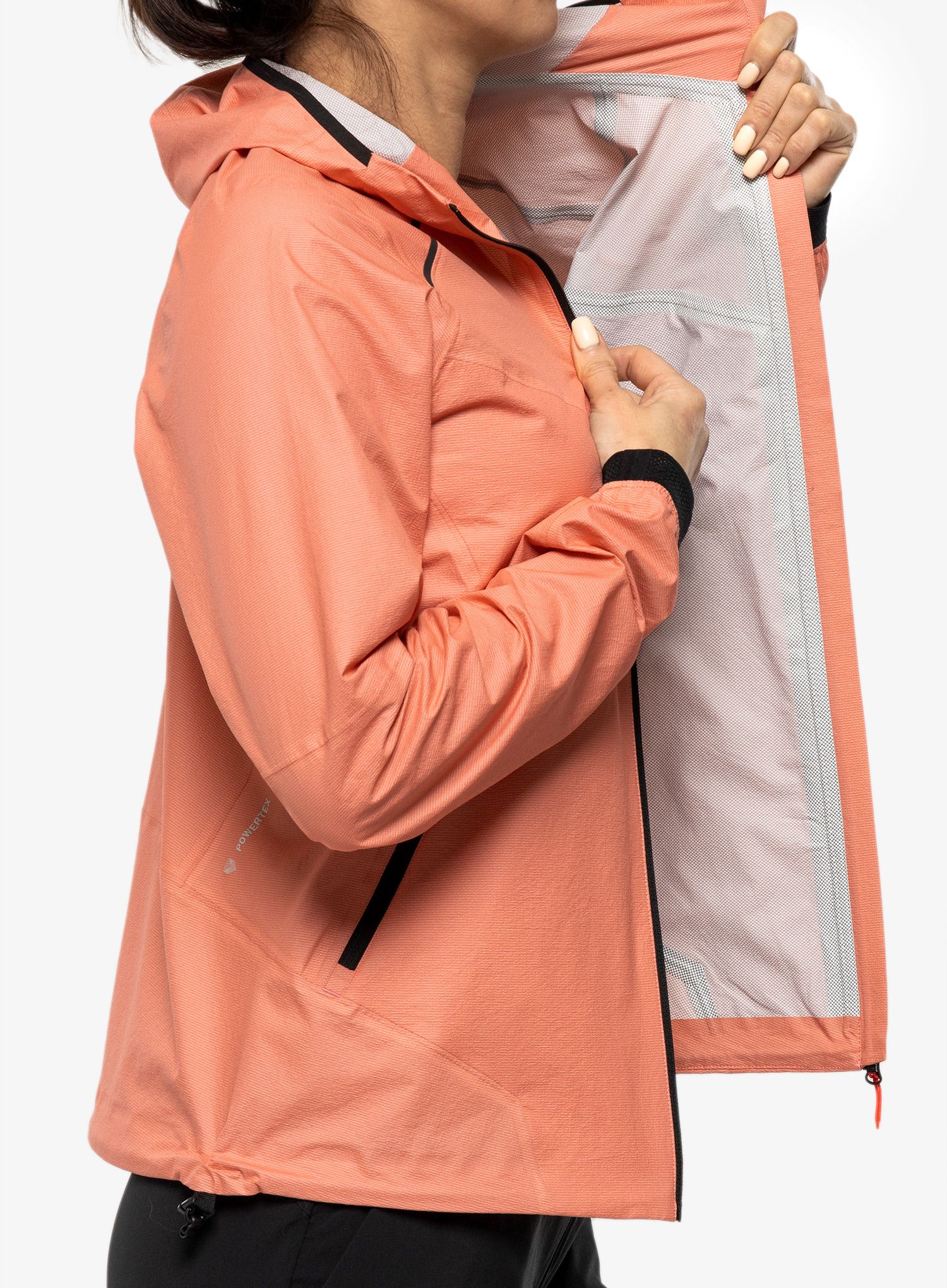 Ženska jakna Salewa Pedroc PTX 25L Light Jacket, - lantana pink