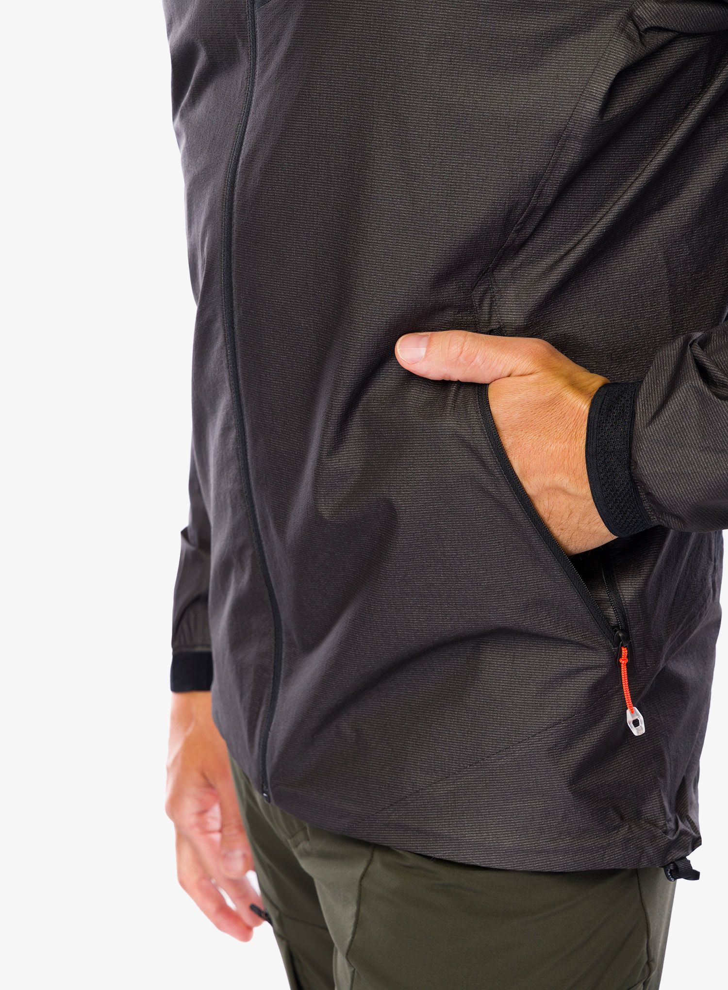Nepremočljiva jakna Salewa Pedroc PTX 2,5L Light Jacket - onyx/black out
