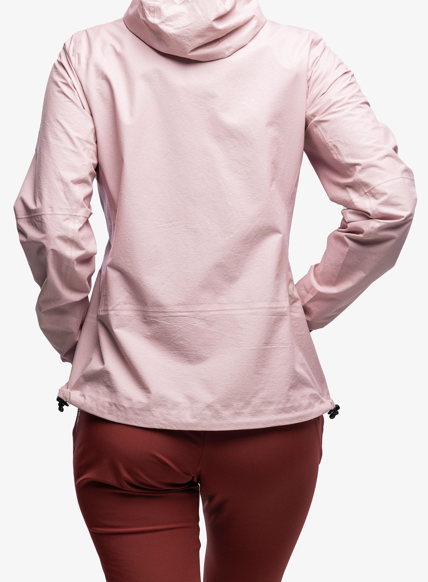 Ženska jakna Salewa Pedroc PTX 2,5L Light Jacket - zephyr