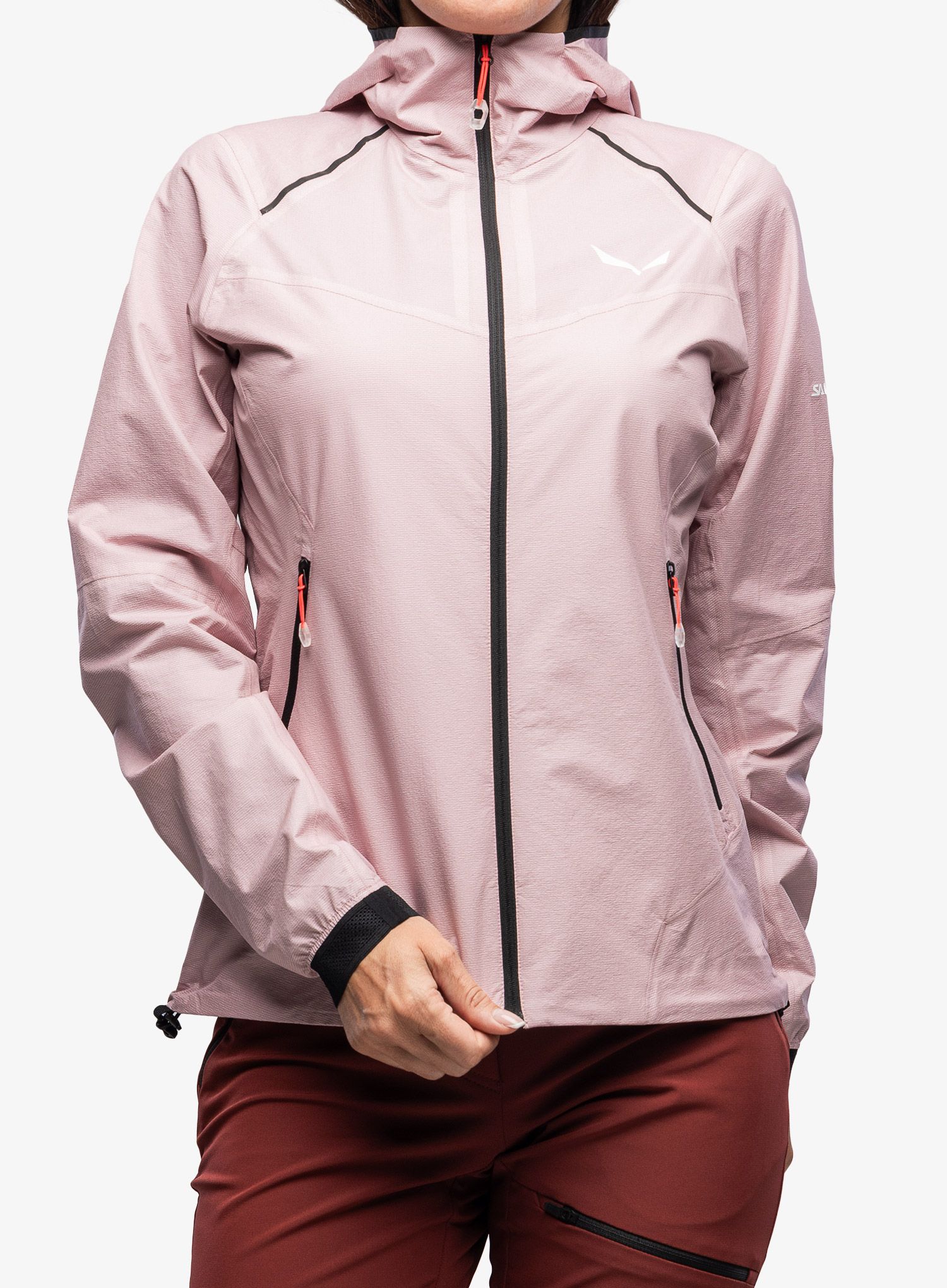 Ženska jakna Salewa Pedroc PTX 2,5L Light Jacket - zephyr