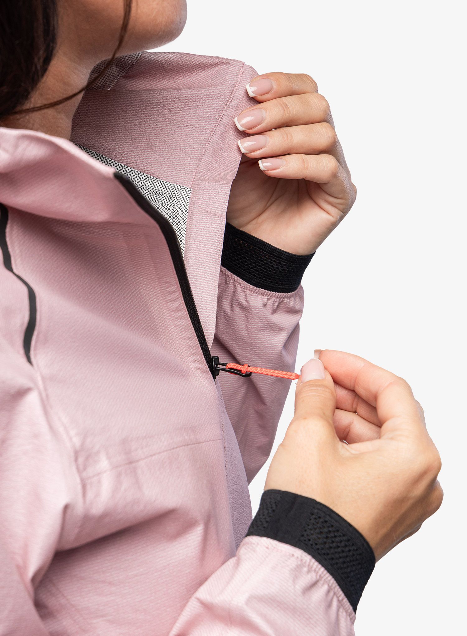Ženska jakna Salewa Pedroc PTX 2,5L Light Jacket - zephyr