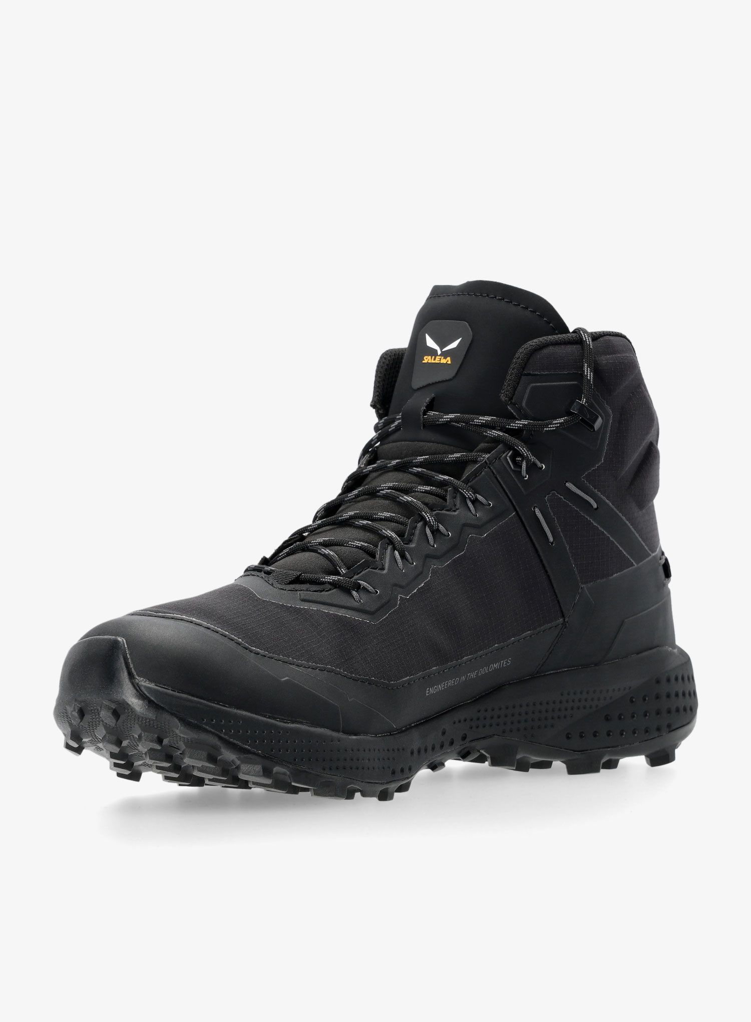 Pohodniški čevlji Salewa Pedroc Pro Mid PTX - black/black