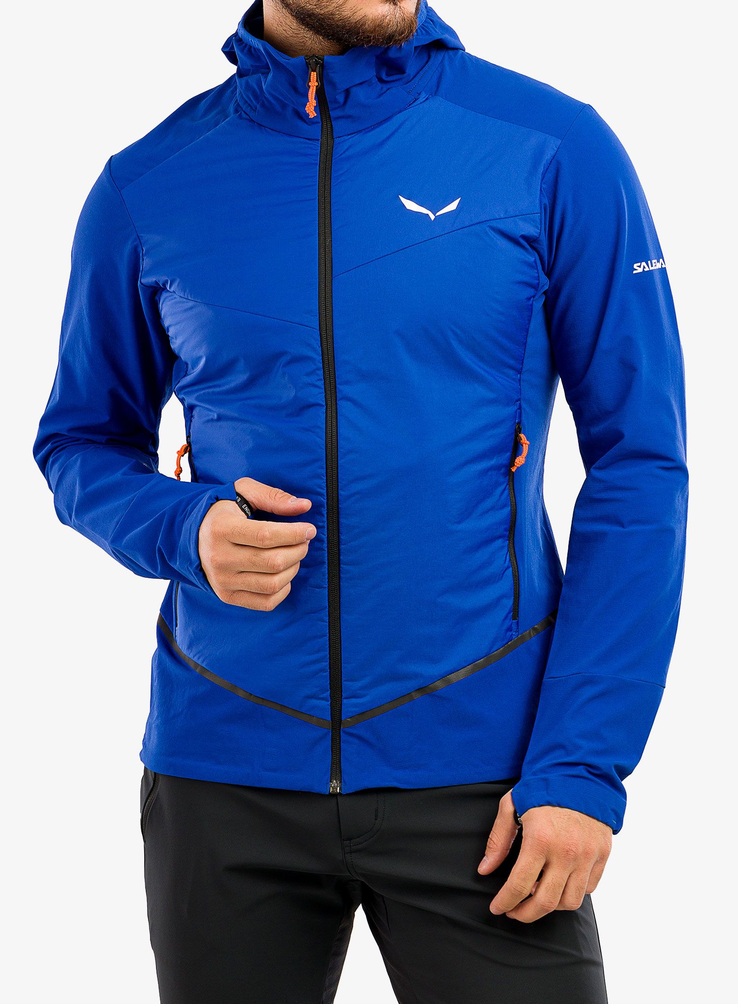 Sintetična jakna Salewa Pedroc TWR/DST WO Jacket - electric/black out