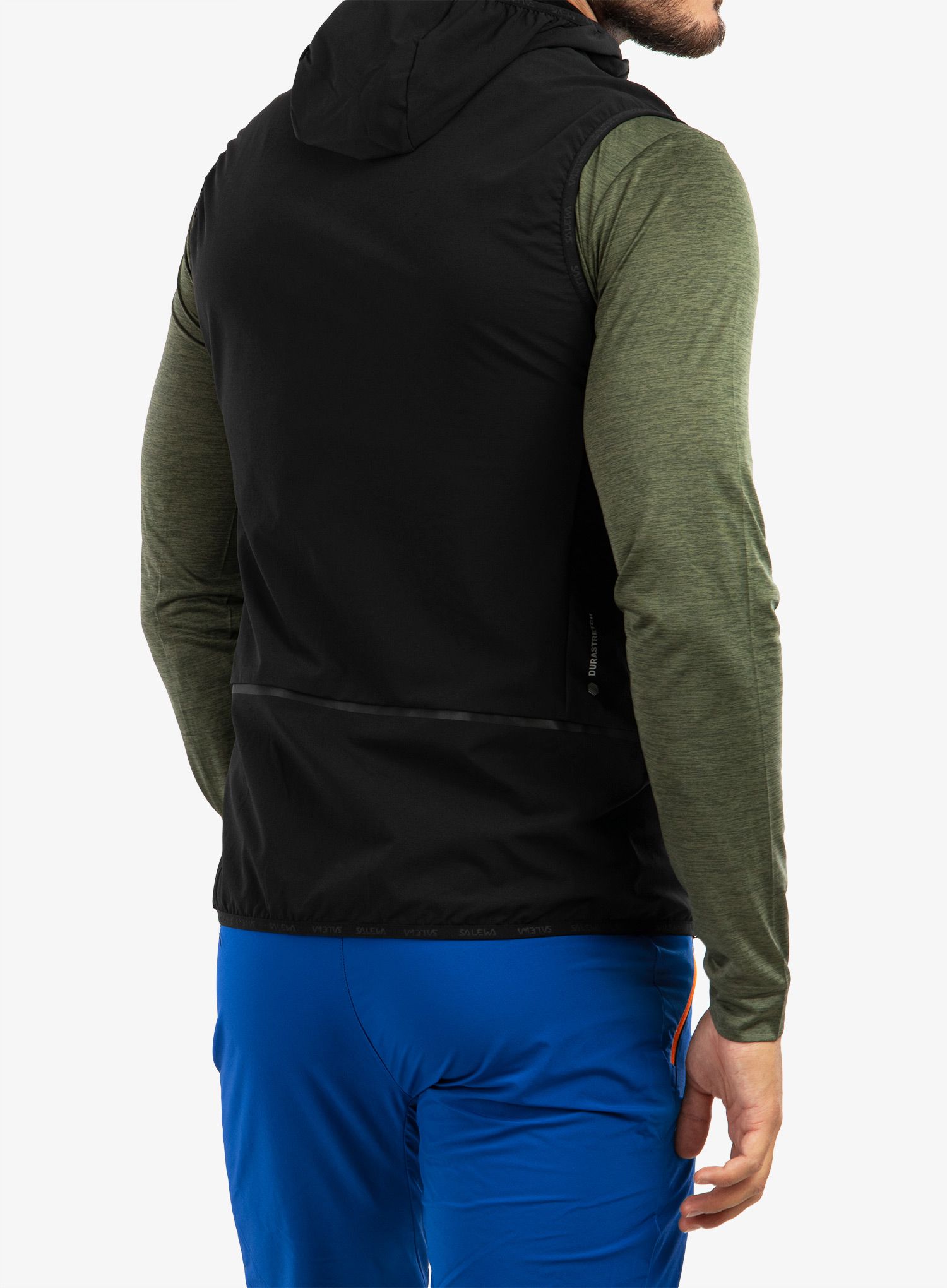 Moški brezrokavnik Salewa Pedroc TWR/DST WO Vest - black out