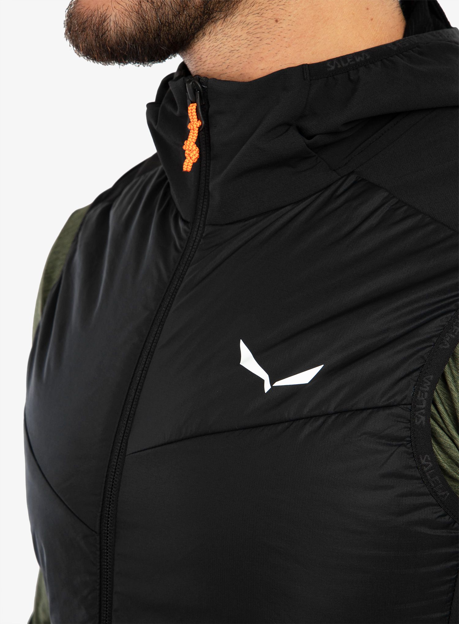 Moški brezrokavnik Salewa Pedroc TWR/DST WO Vest - black out