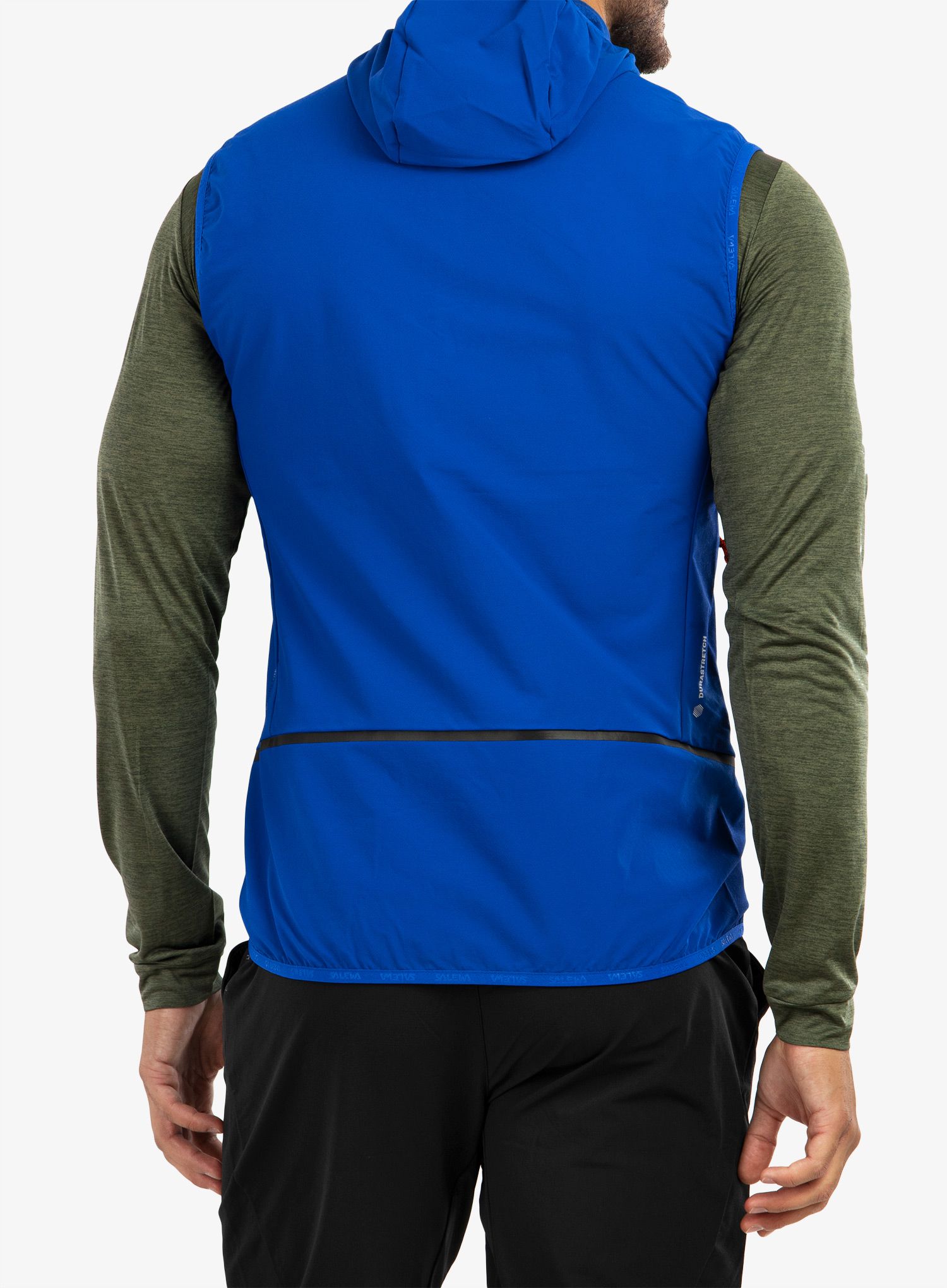 Moški brezrokavnik Salewa Pedroc TWR/DST WO Vest - electric/black out