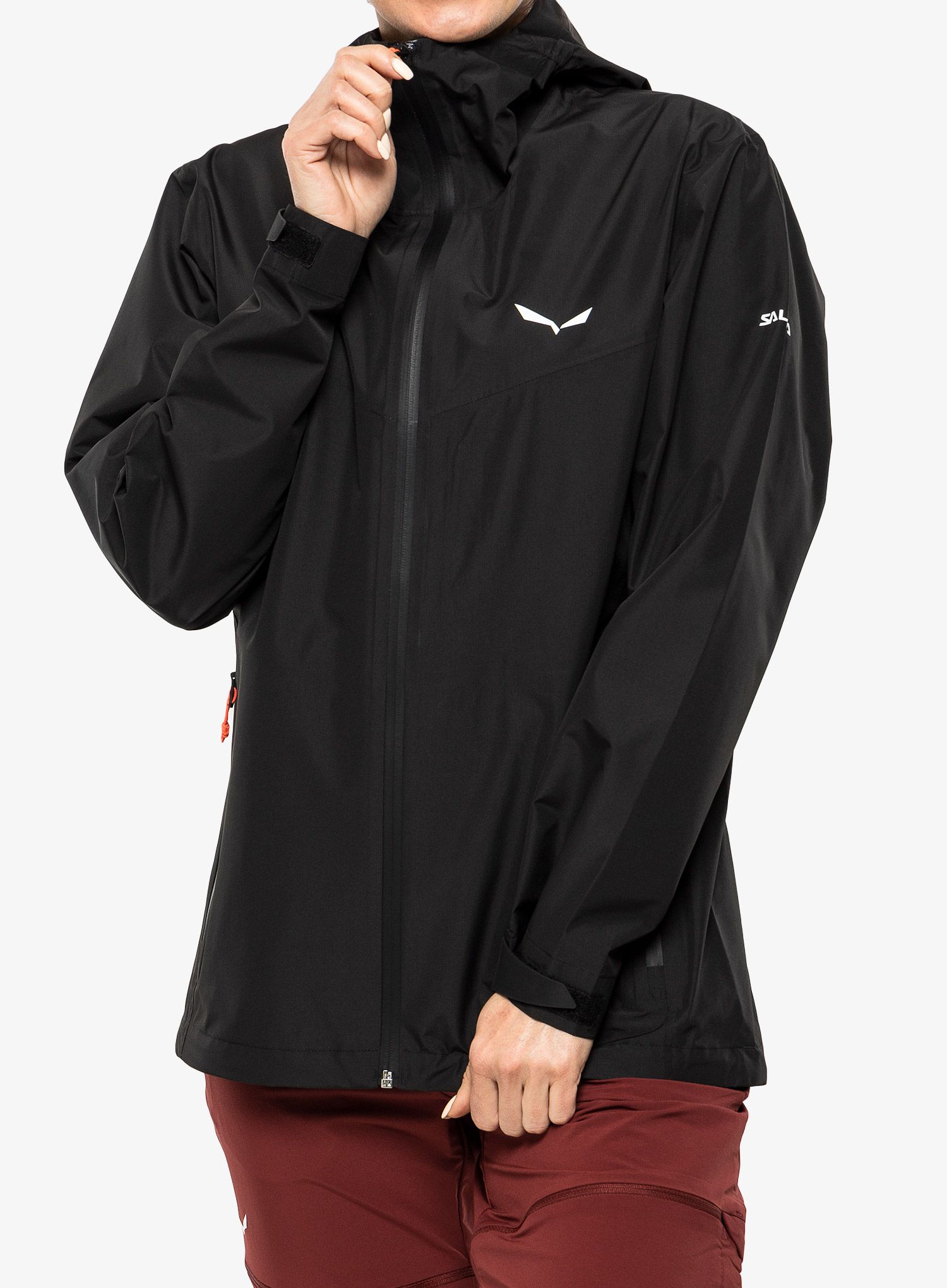 Ženska jakna Salewa Puez Aqua 4 PTX 2.5L Jacket - black out