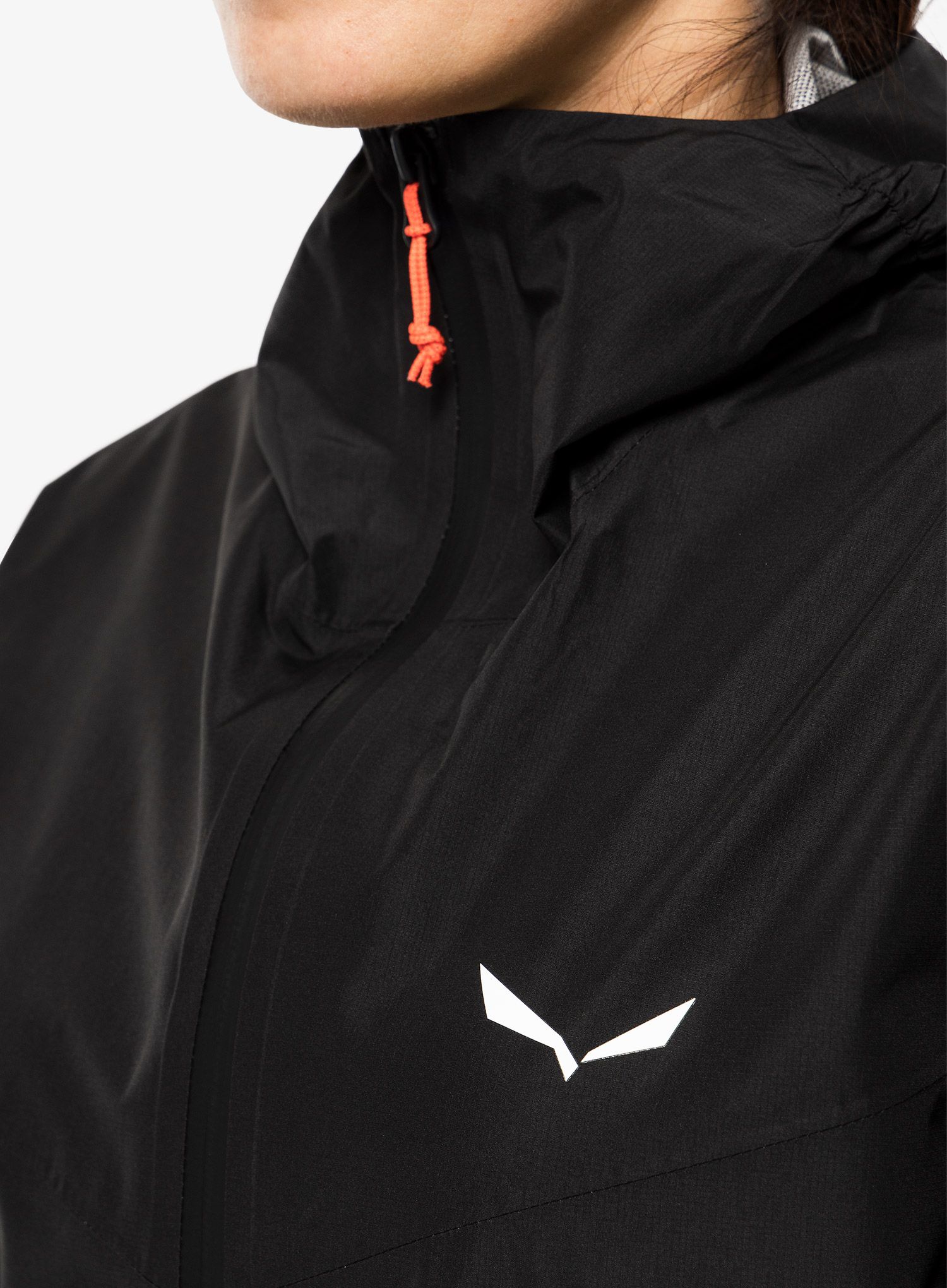 Ženska jakna Salewa Puez Aqua 4 PTX 2.5L Jacket - black out