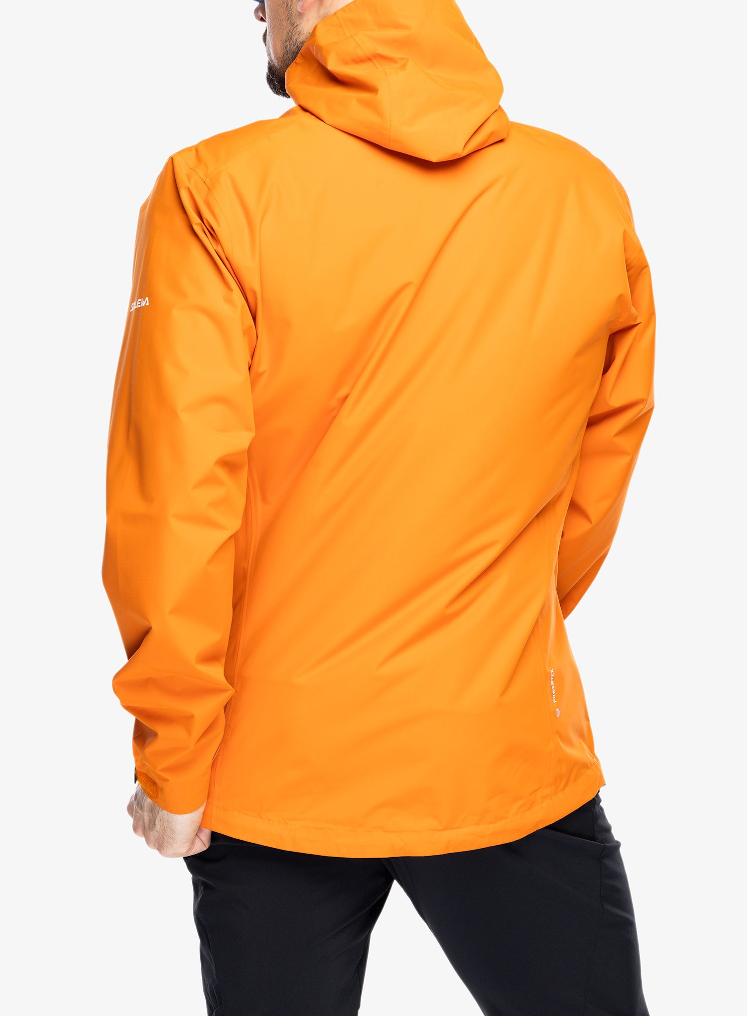 Nepremočljiva jakna Salewa Puez Aqua 4 PTX 2,5L Jacket - burnt/black