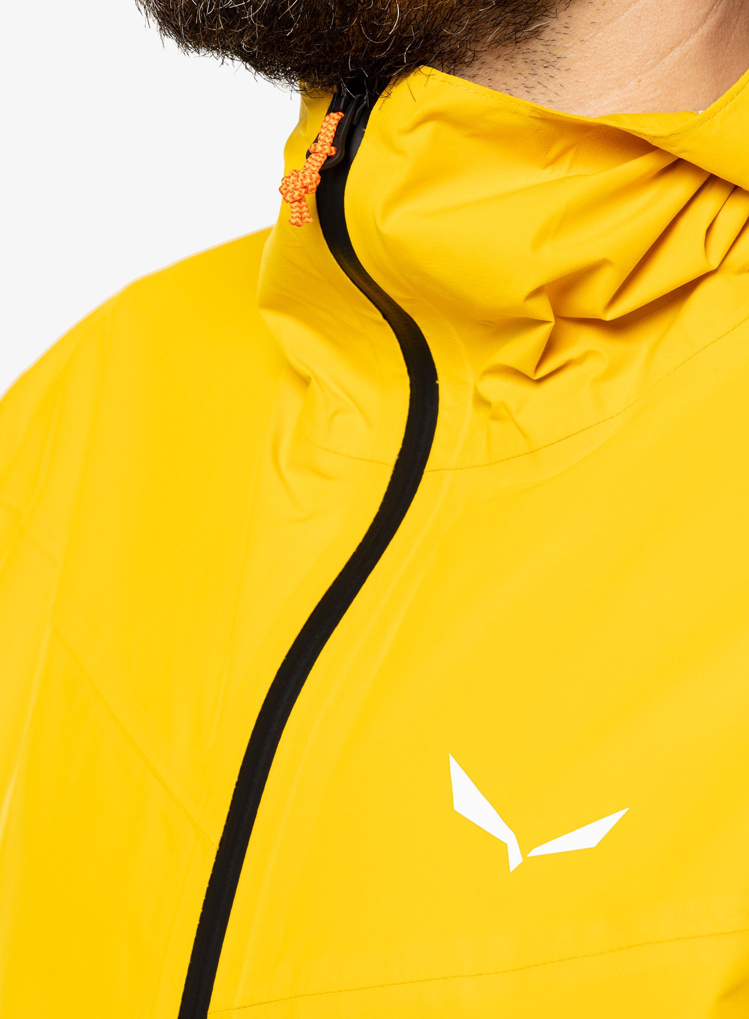 Moška jakna Salewa Puez Aqua 4 PTX 2,5L Jacket - gold