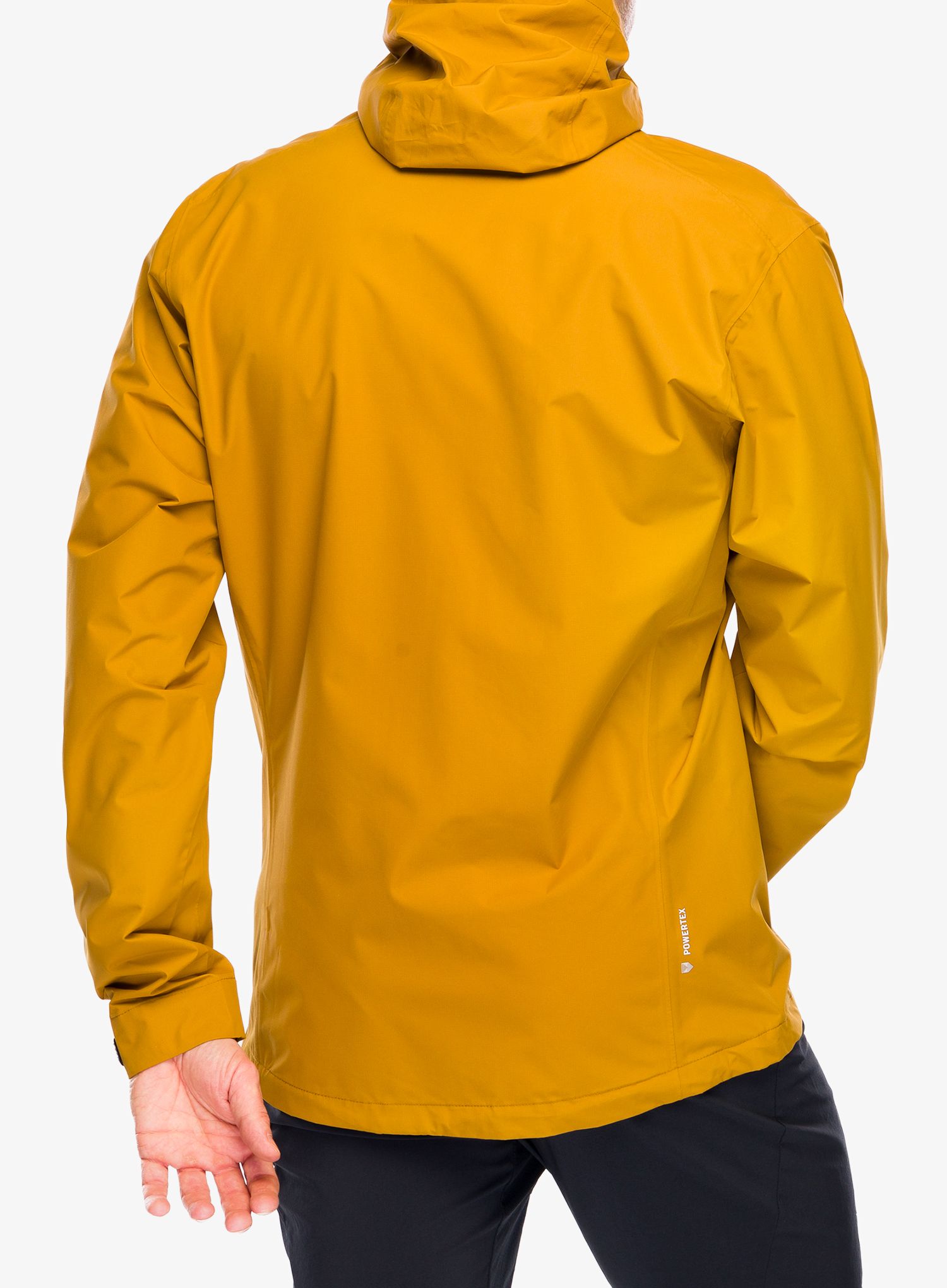 Nepremočljiva jakna Salewa Puez Aqua 4 PTX 2,5L Jacket - golden brown