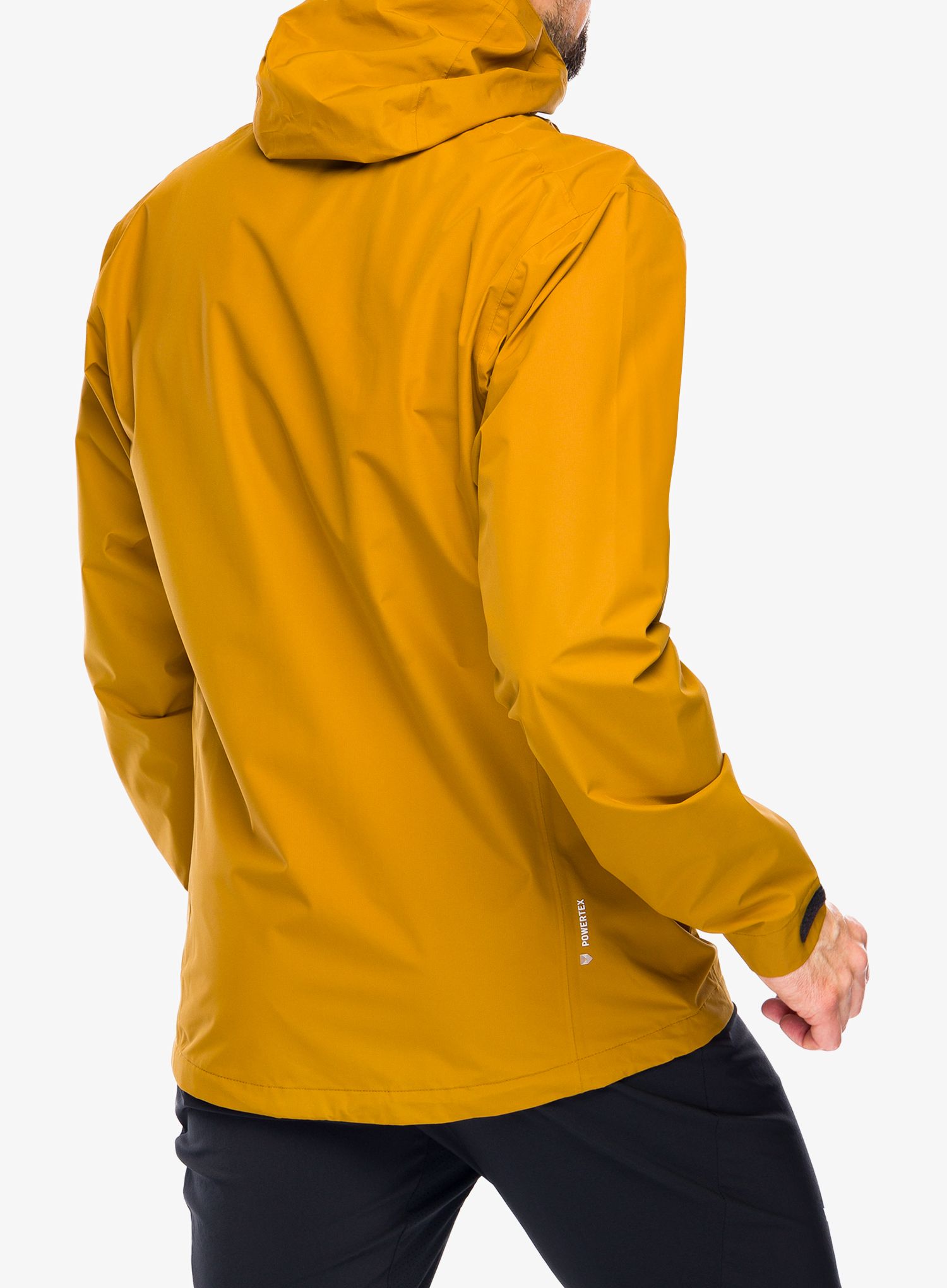Nepremočljiva jakna Salewa Puez Aqua 4 PTX 2,5L Jacket - golden brown