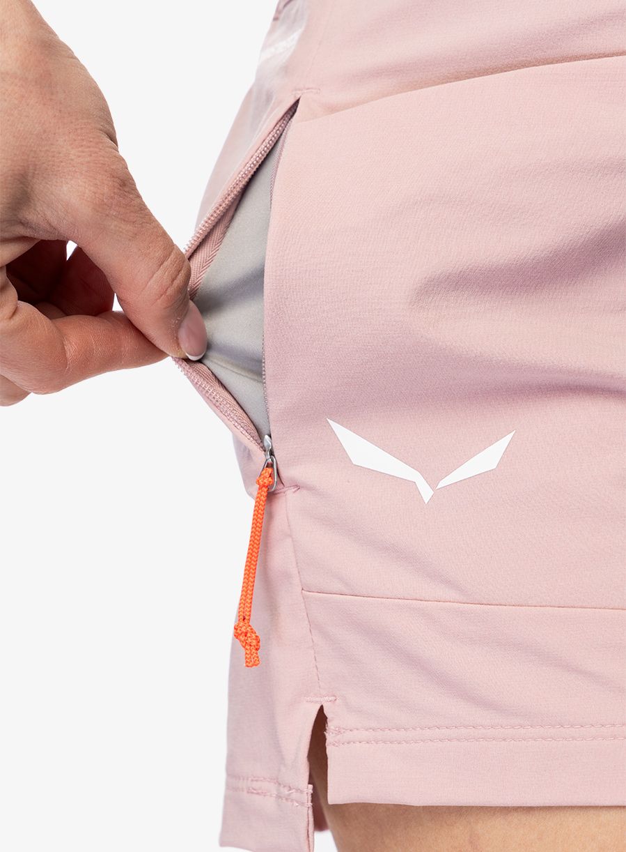 Ženske kratke hlače Salewa Puez DST Cargo Shorts - zephyr