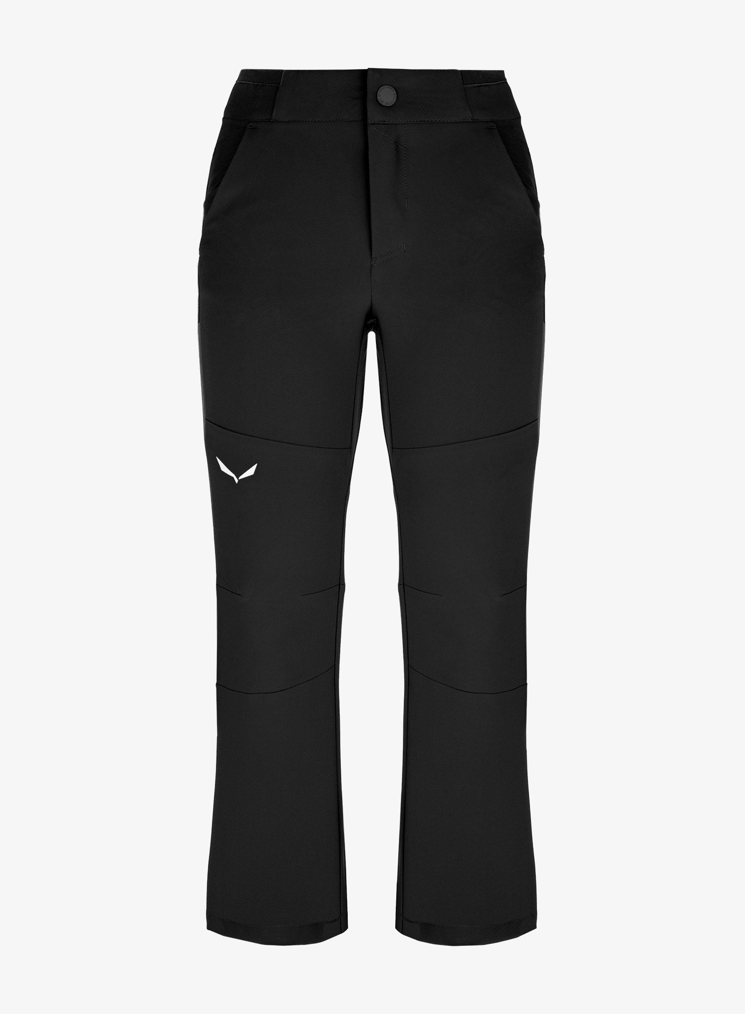 Detské hlače Salewa Puez DST Pants - black out