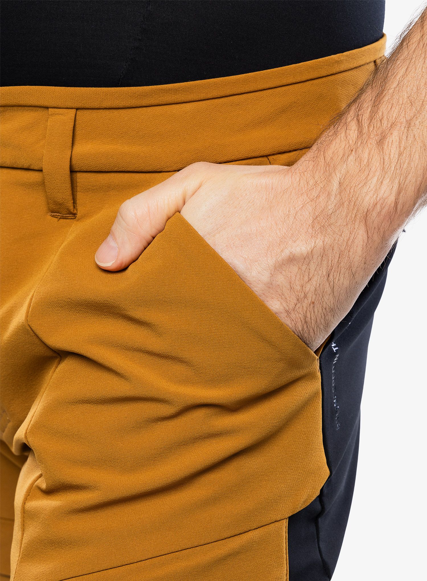 Pohodne hlače Salewa Puez DST Warm Cargo Pants - golden brown