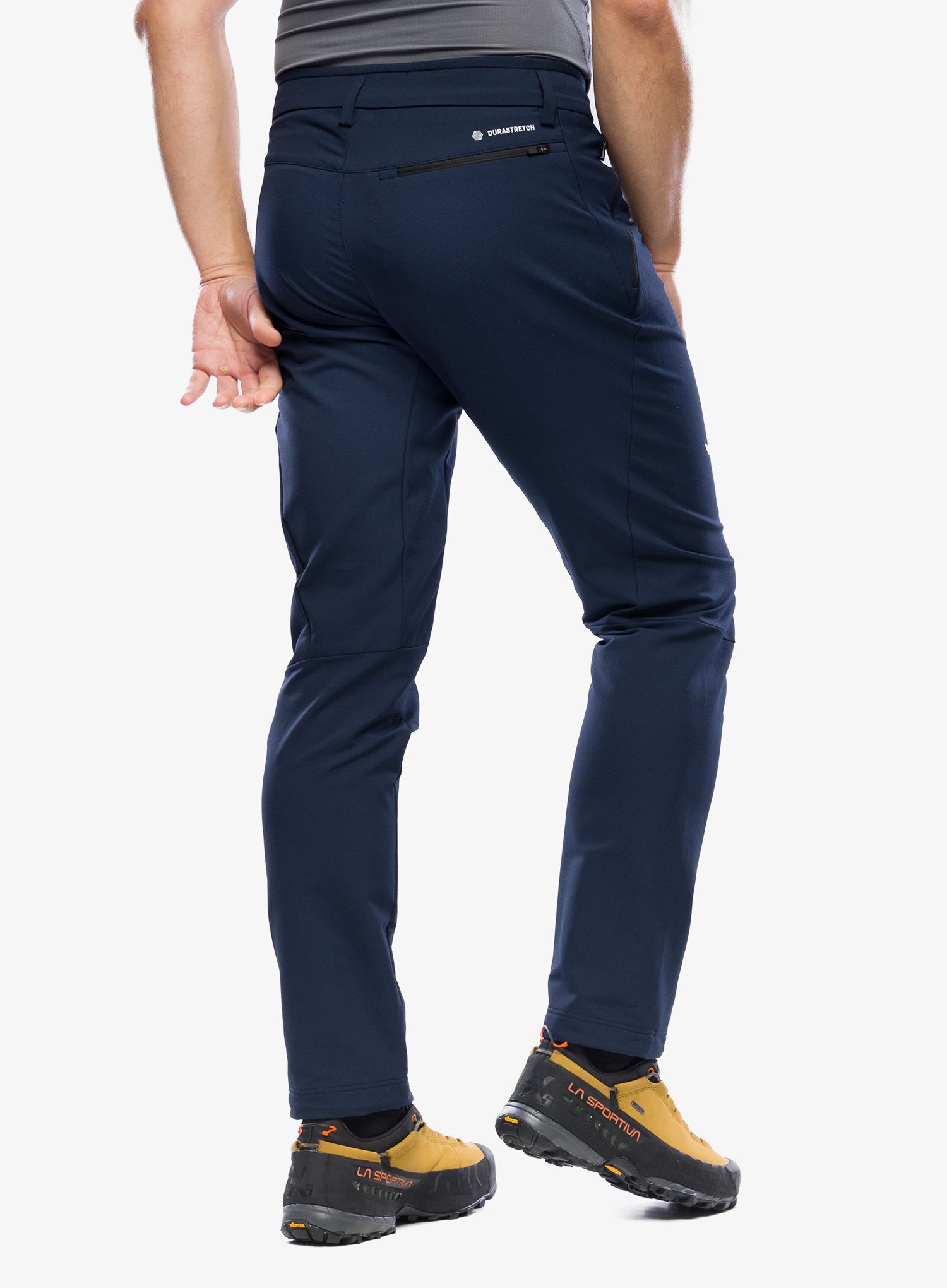 Softshell hlače Salewa Puez Dolomitic 2 DST Reg Pant - navy blazer
