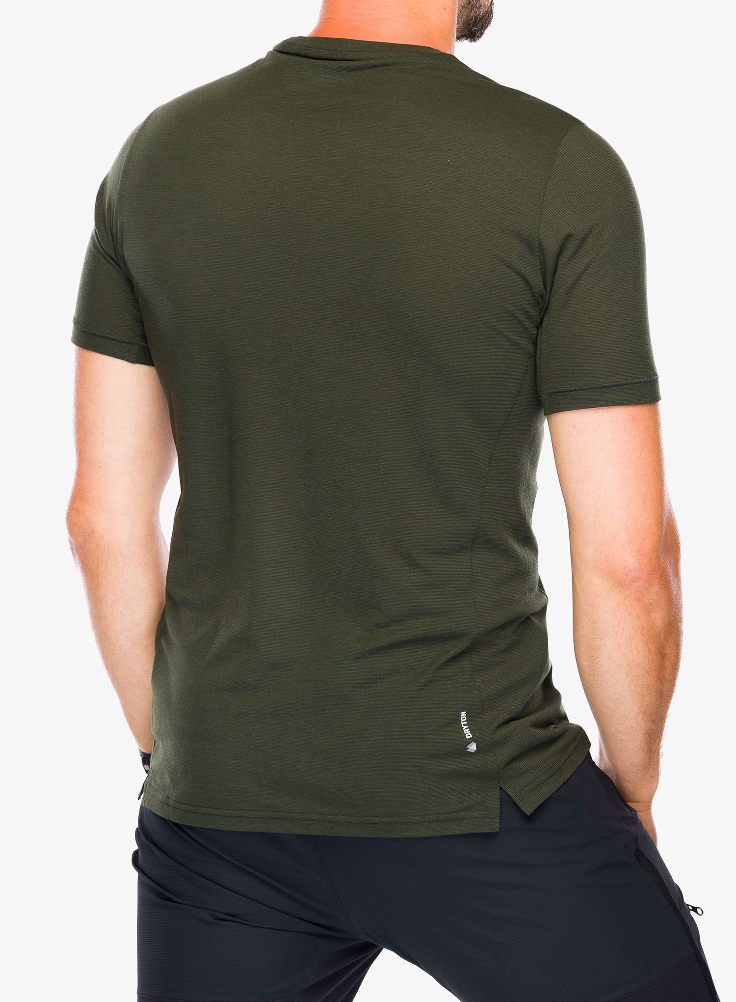 Majica Salewa Puez Dry T-Shirt - dark olive