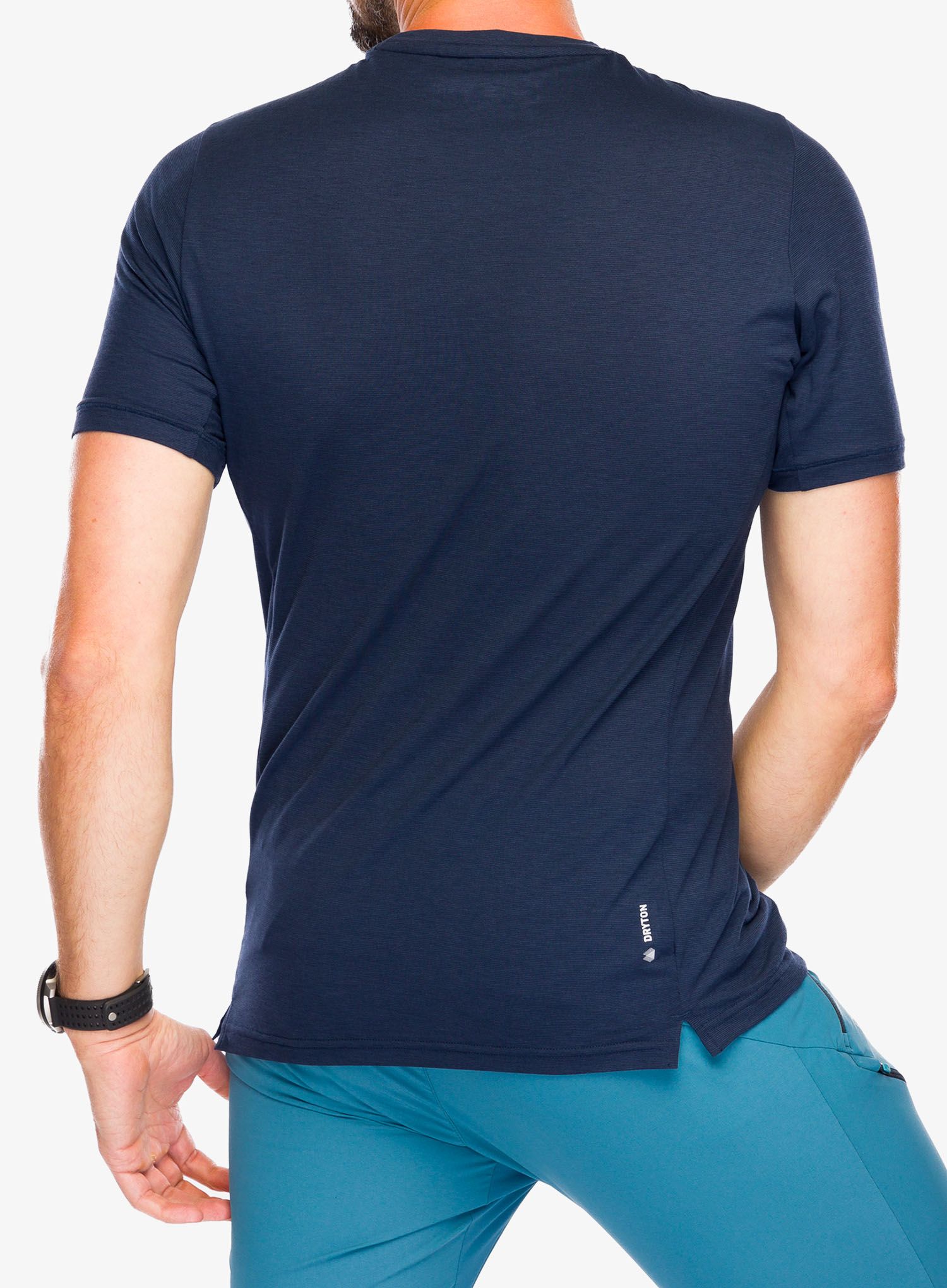 Majica Salewa Puez Dry T-Shirt - navy blazer